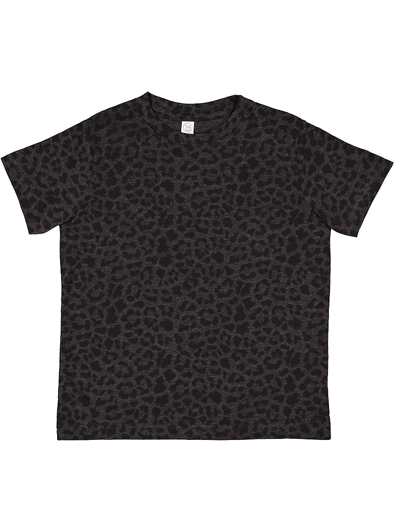 Rabbit Skins 3321 Black Leopard