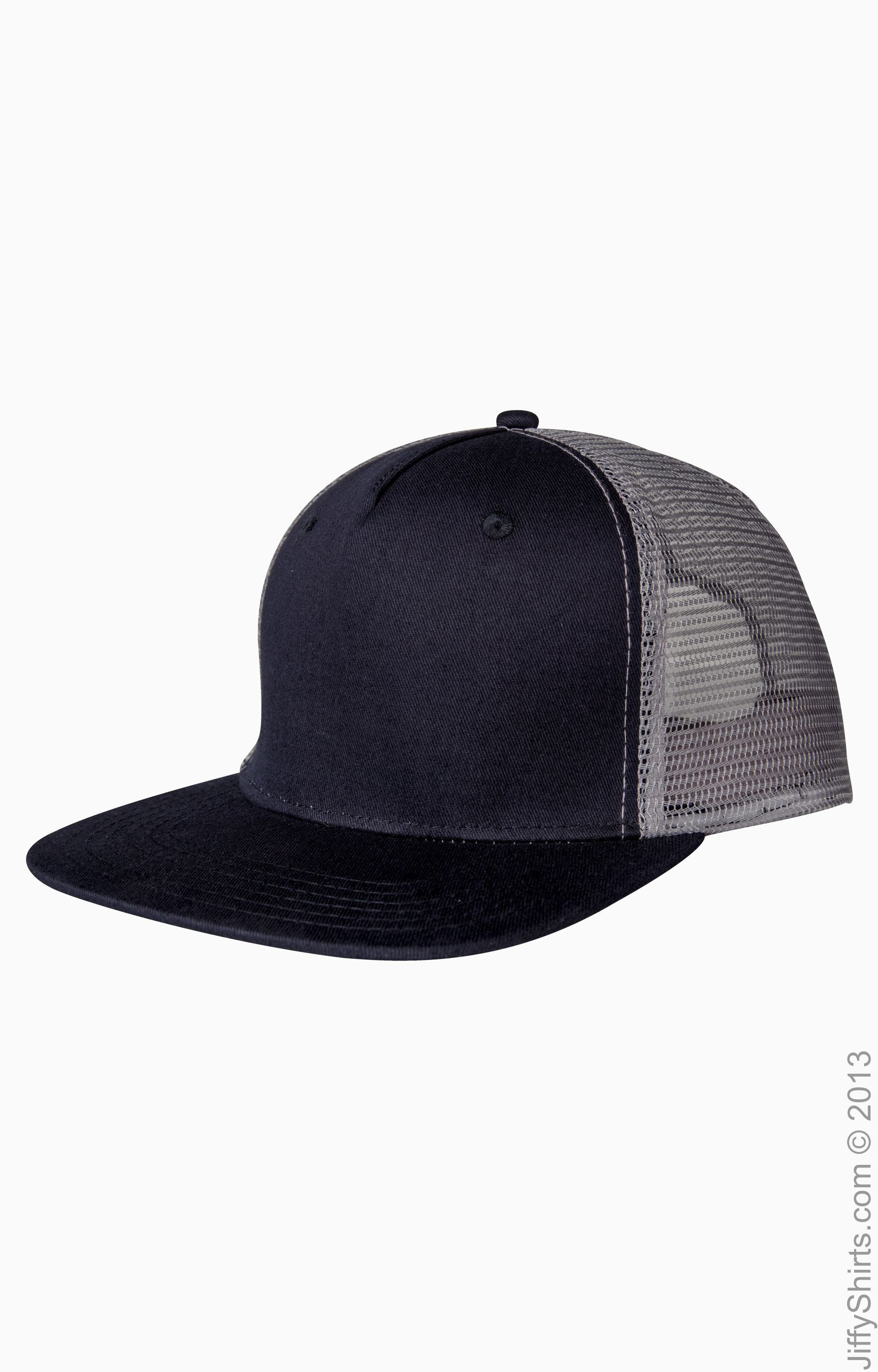 Big Accessories BX025 Navy / Gray