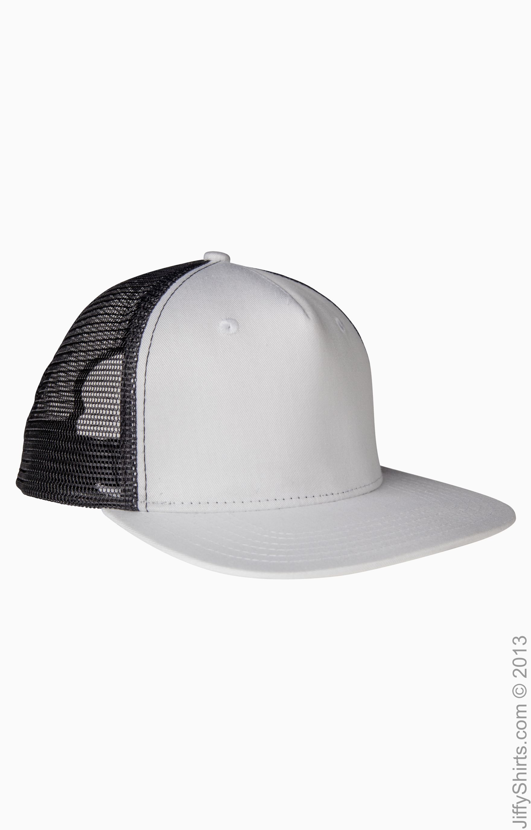 Big Accessories BX025 White / Black