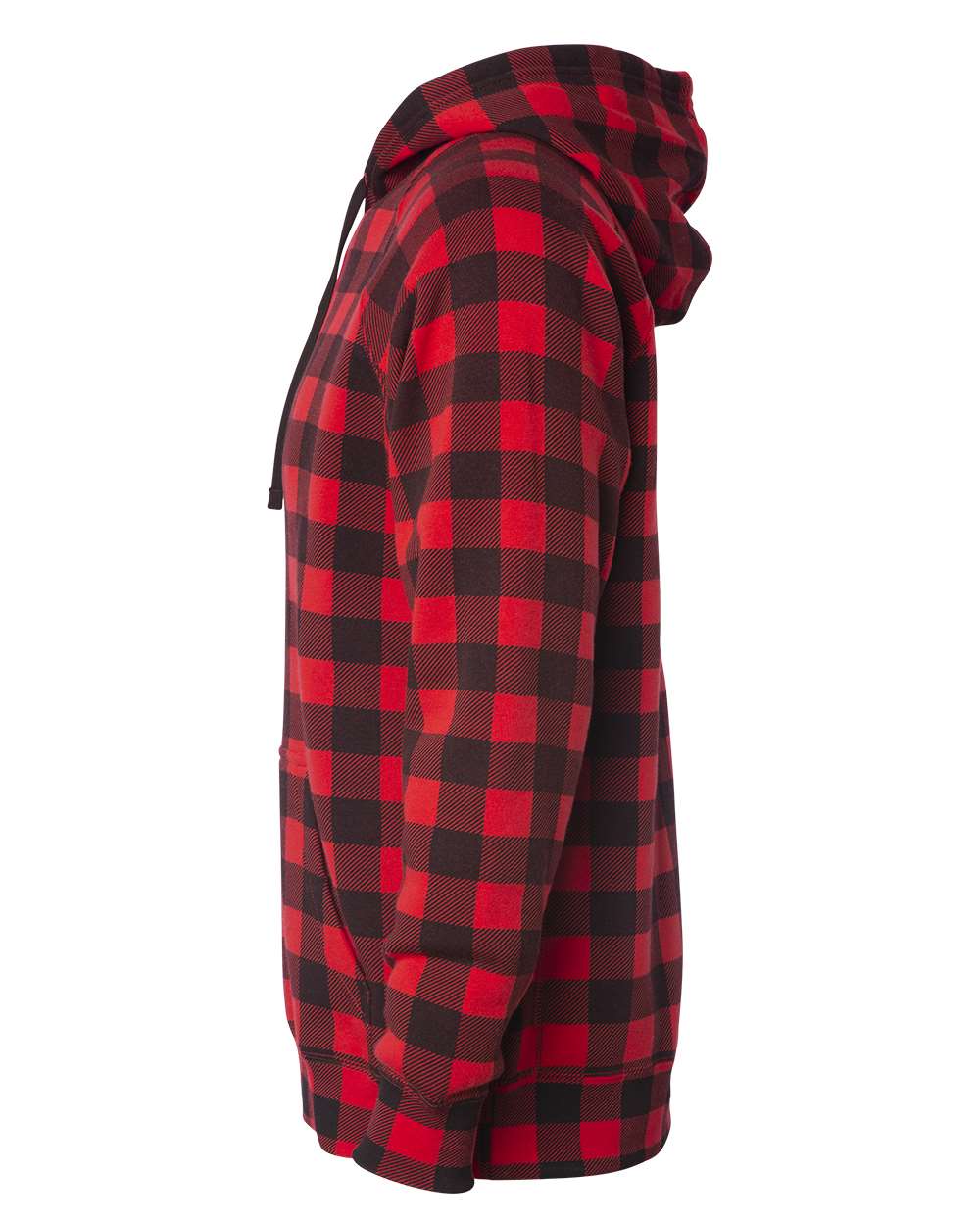 Independent Trading PRM33SBP Red Buffalo Plaid