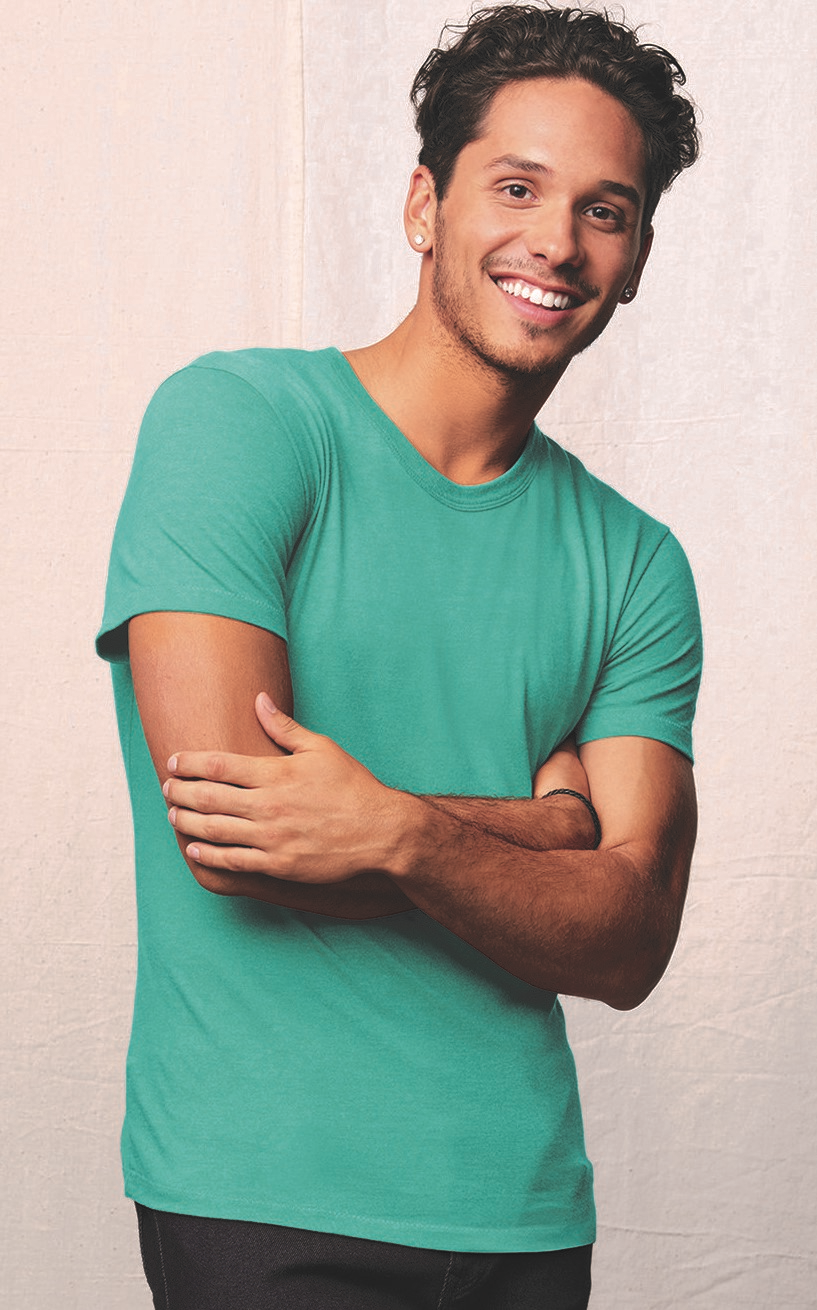 Picture for Breezy Green Triblend