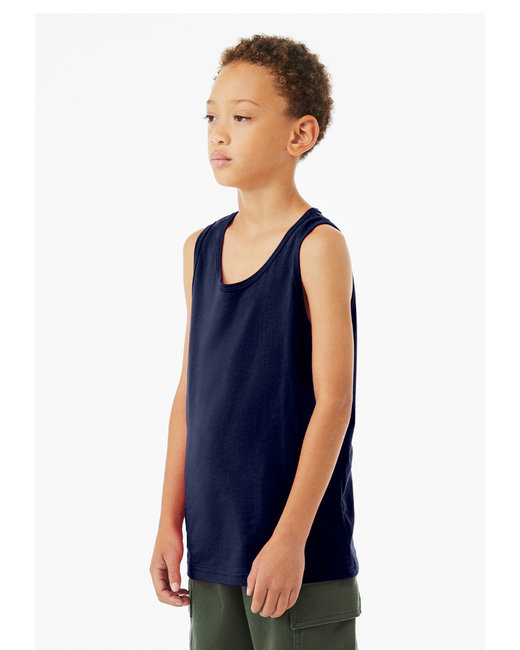 Bella + Canvas 3480Y Navy