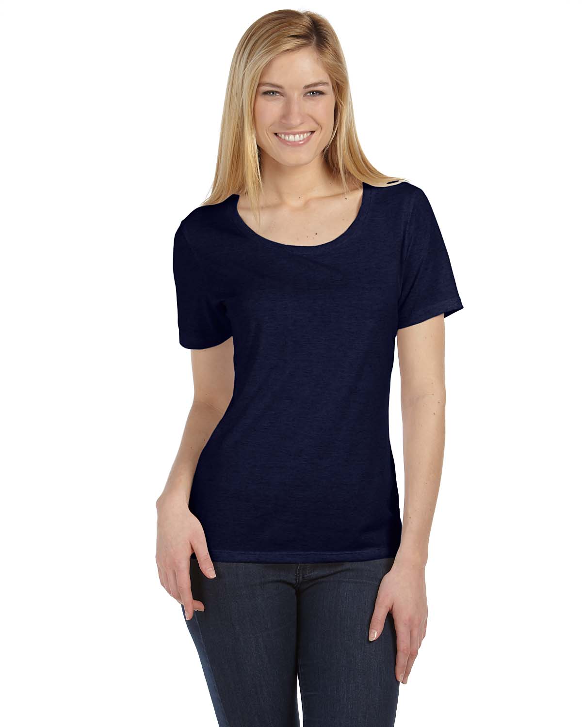 Bella + Canvas 6406 Navy