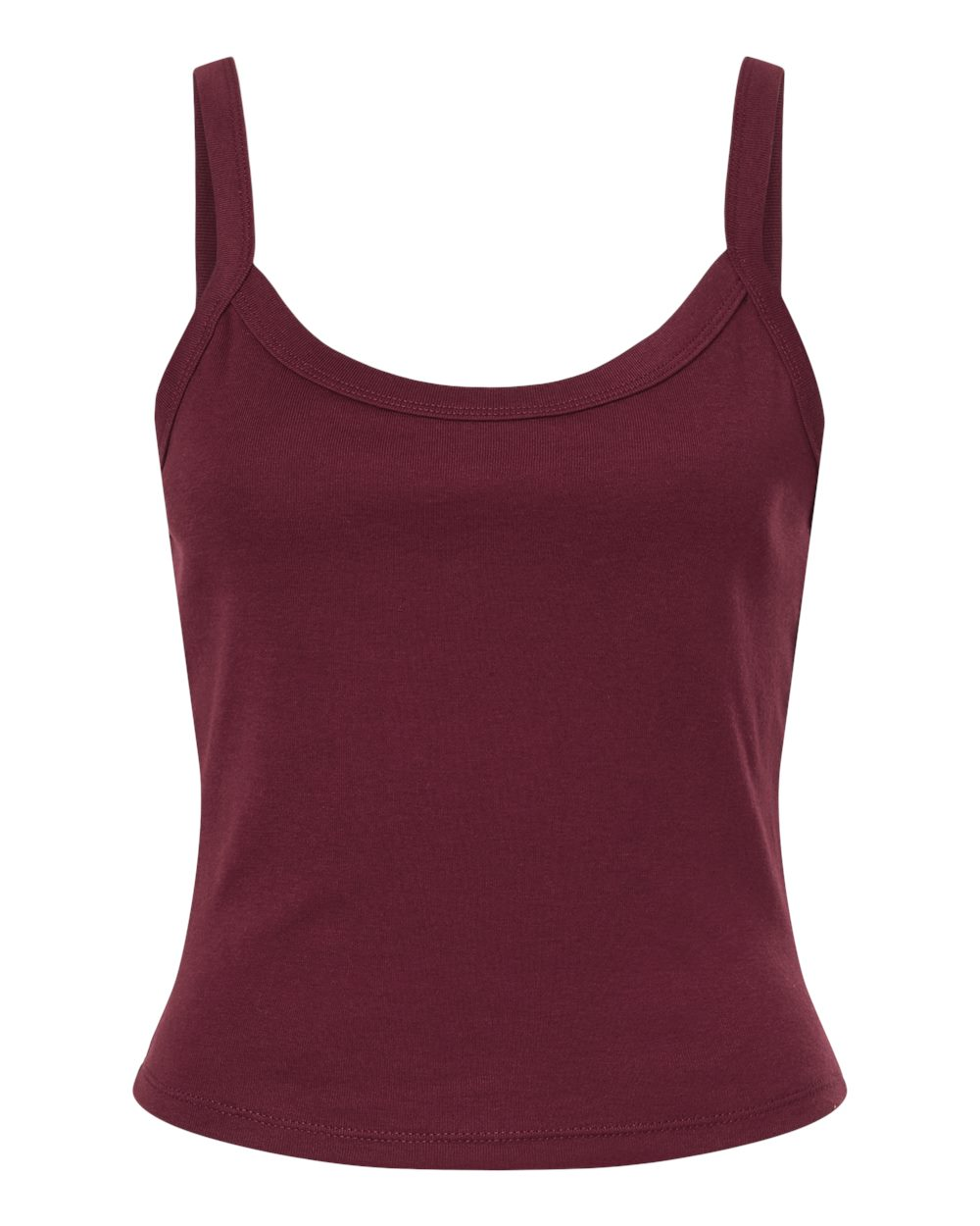 Bella + Canvas 1012BE Solid Maroon Blend