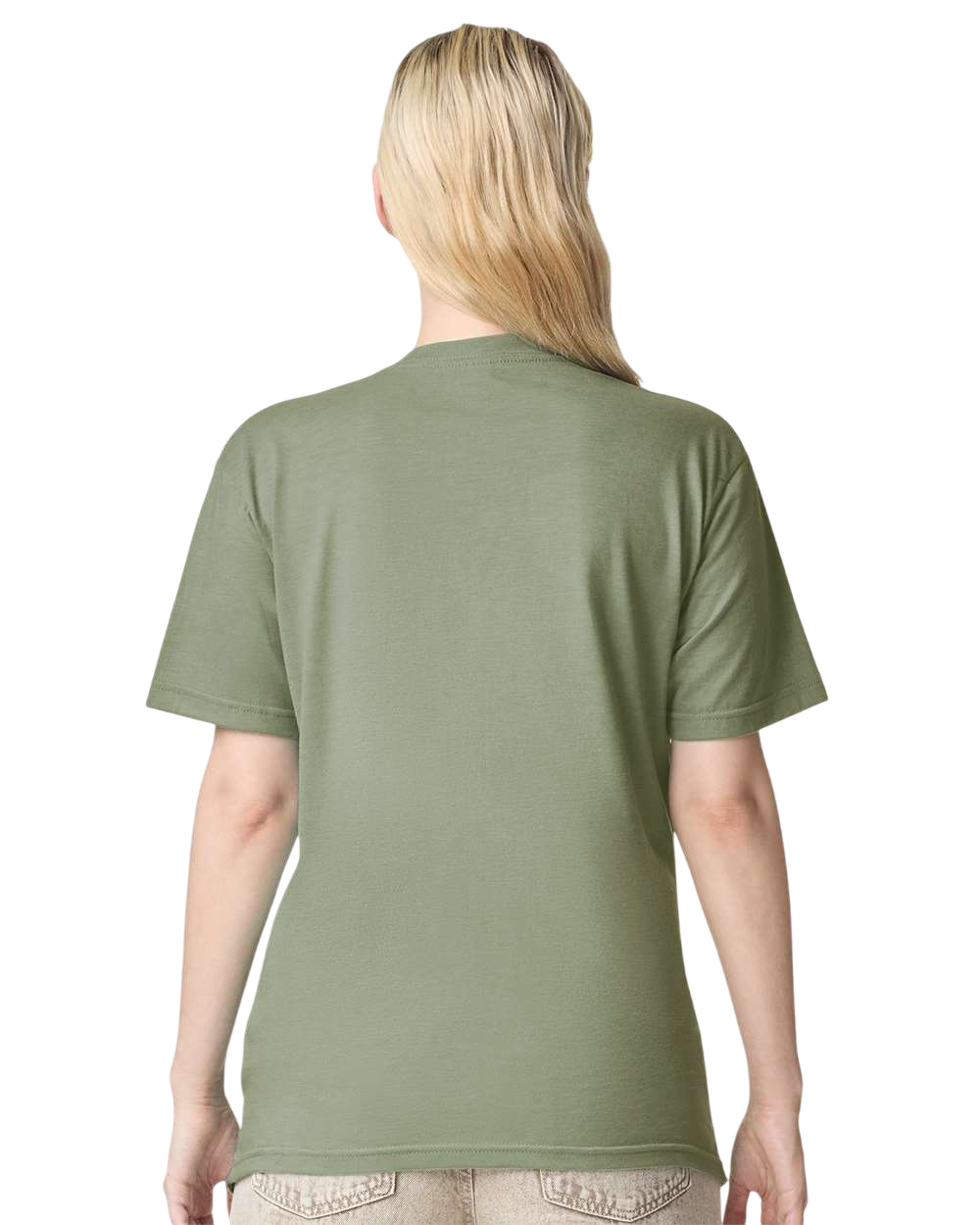American Apparel 2001CVC Heather Sage