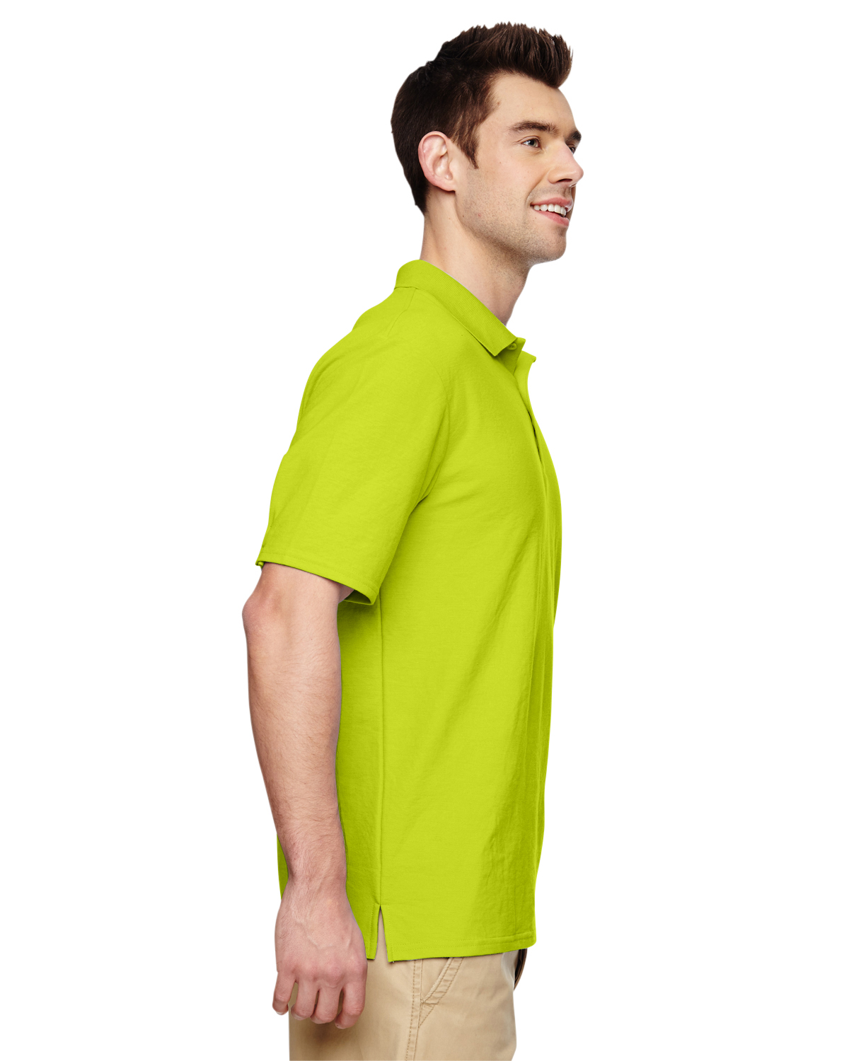 Gildan G728 Safety Green