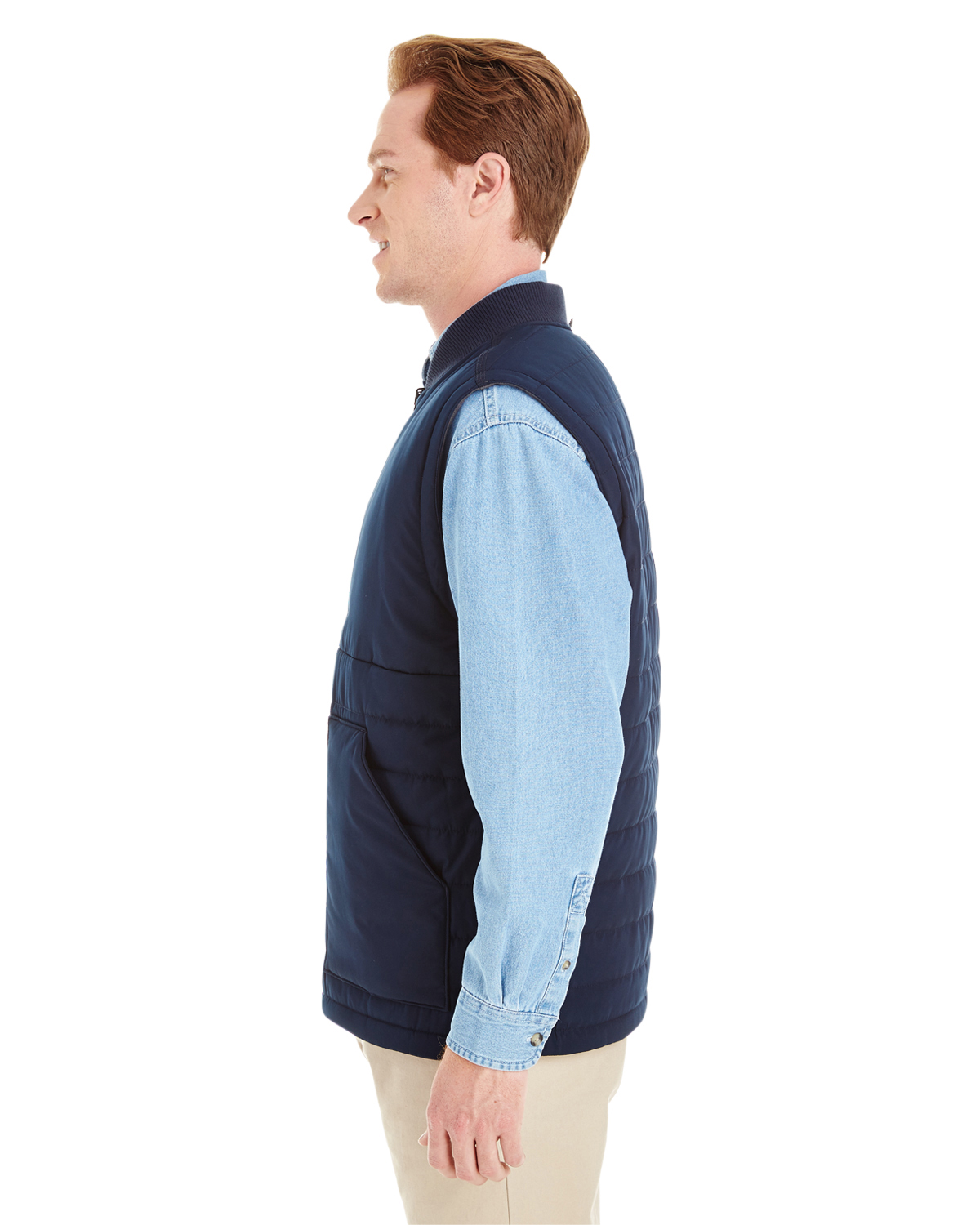 Harriton M776 Dark Navy / Dark Charcoal