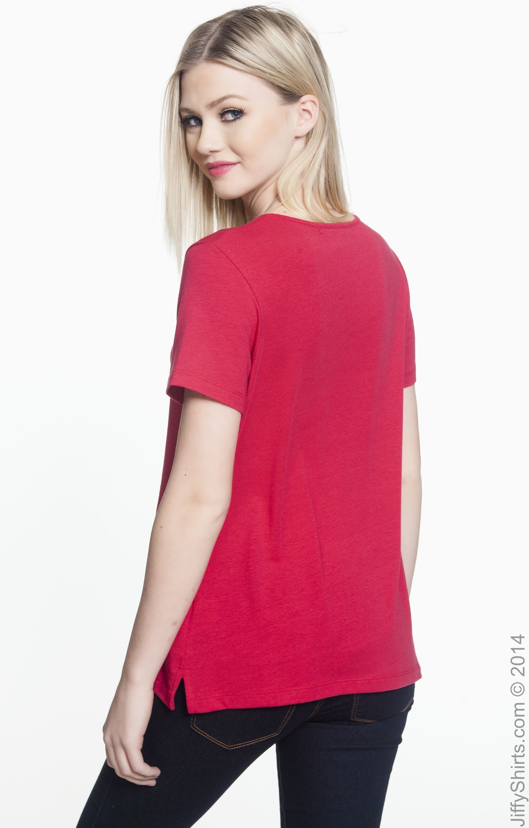 Devon & Jones DP182W Red