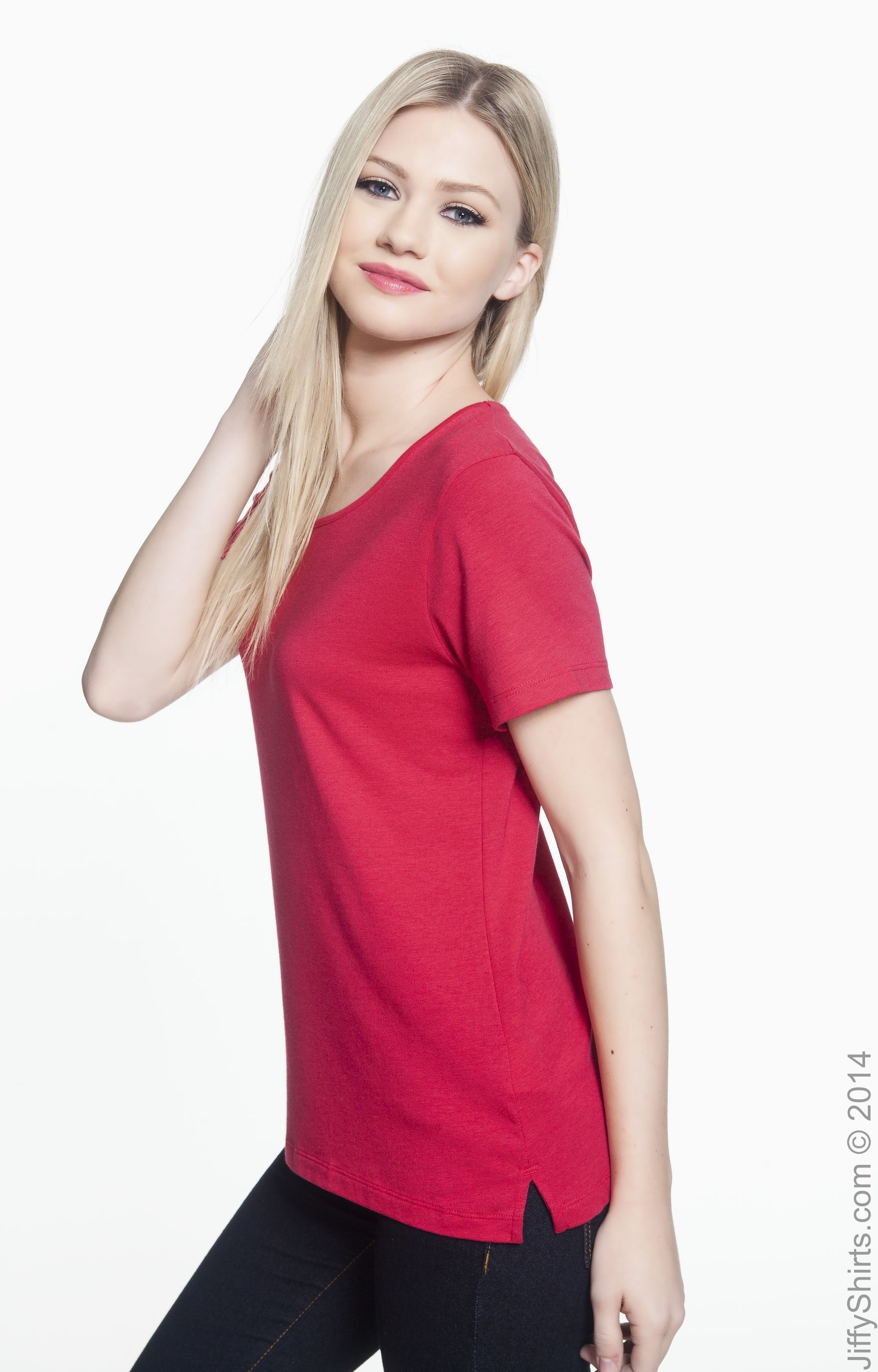 Devon & Jones DP182W Red