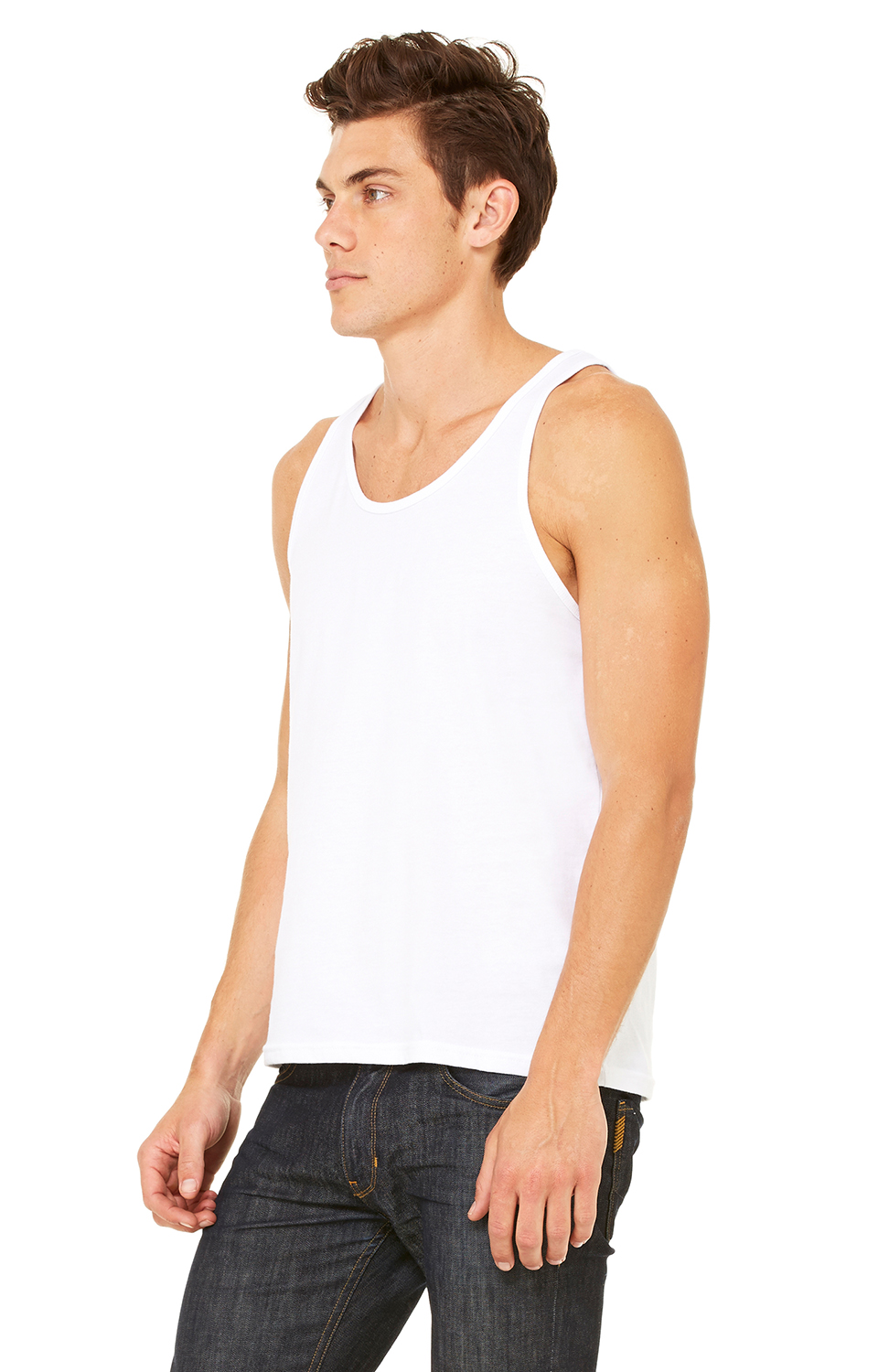 Bella + Canvas 3480T White