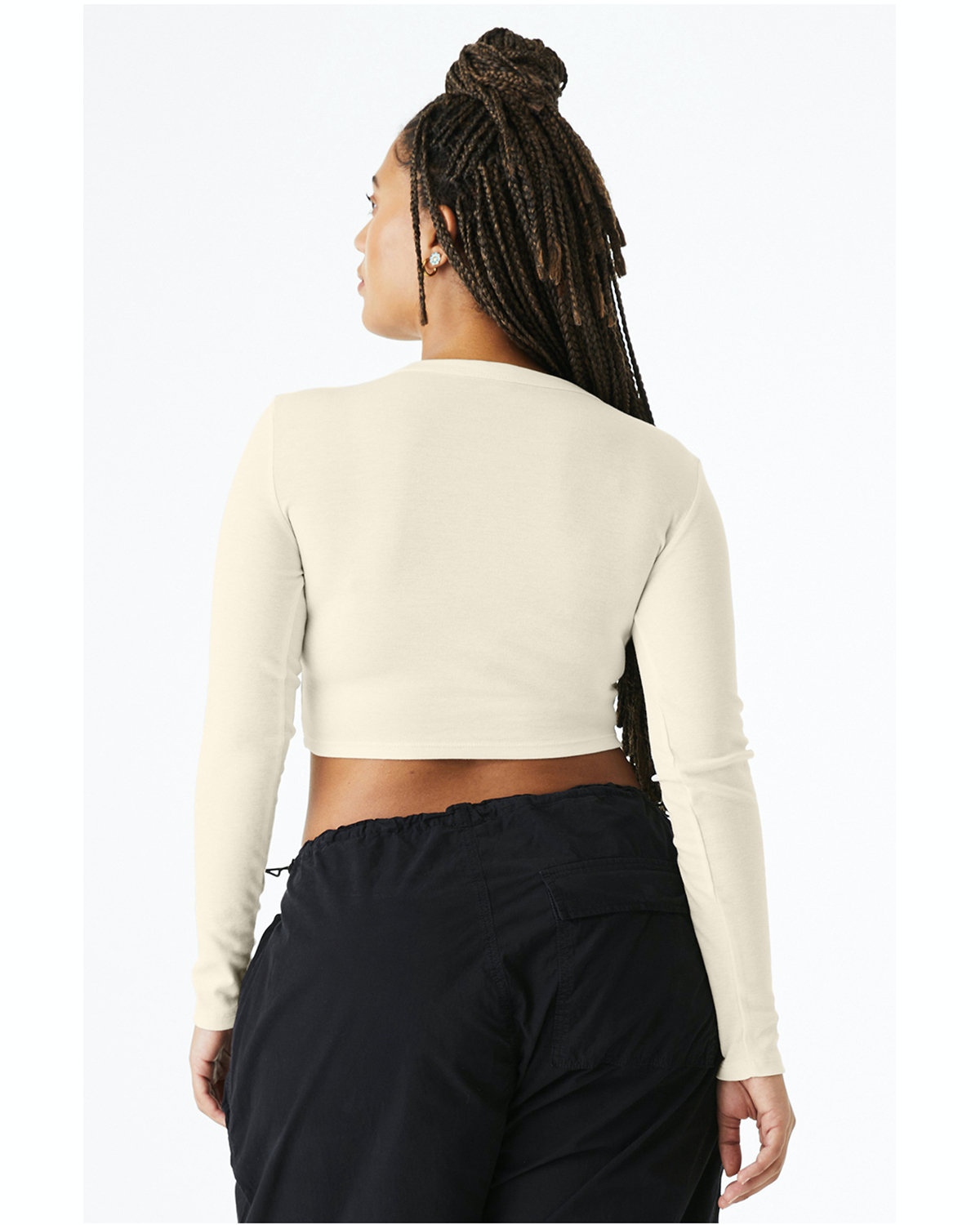 Bella + Canvas 1501J1 Solid Natural Blend