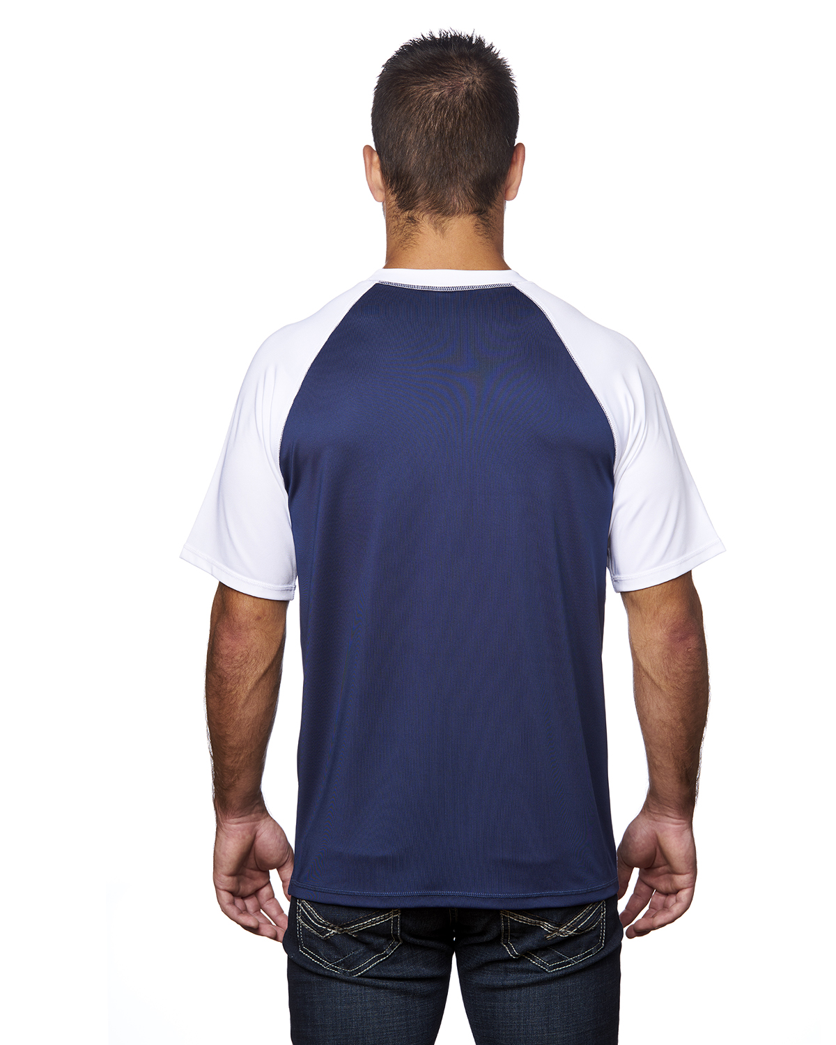 Burnside B9150 Navy / White