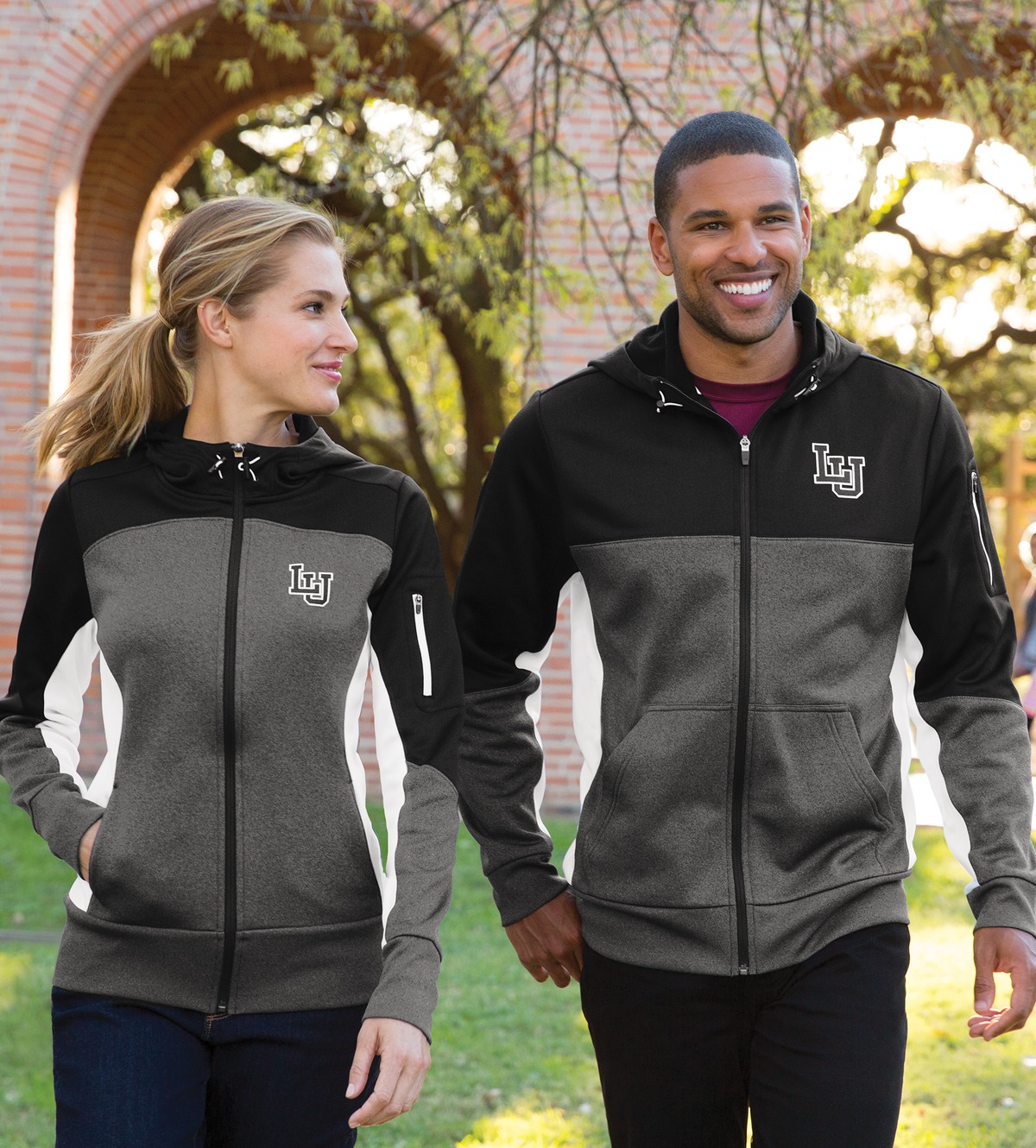 Sport-Tek ST245 Black / Graphite / Black