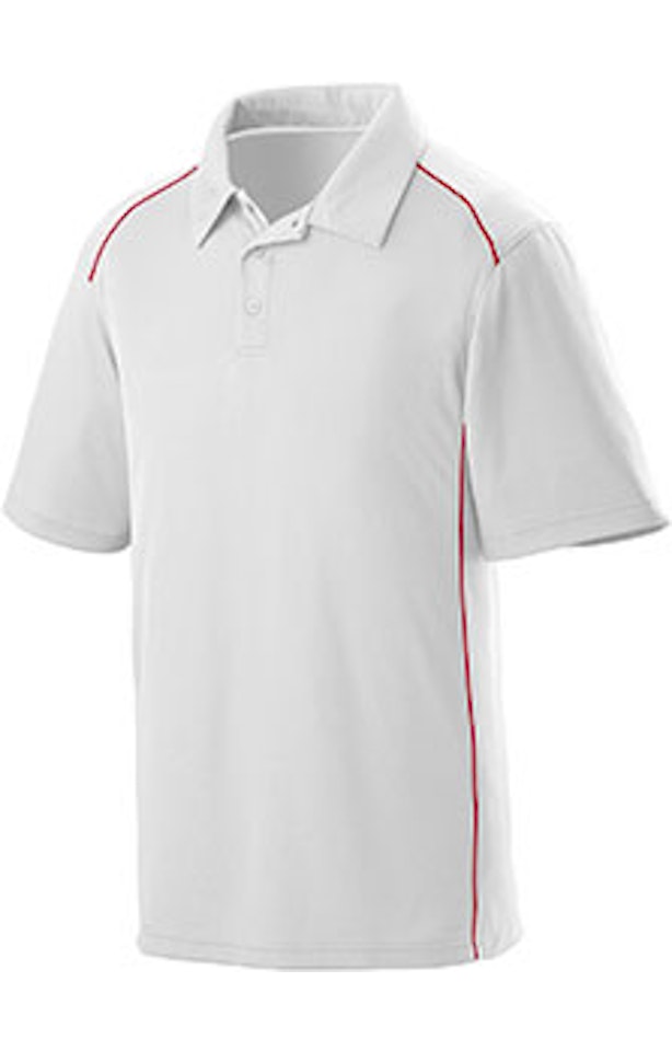 Augusta Sportswear 5091 White / Red