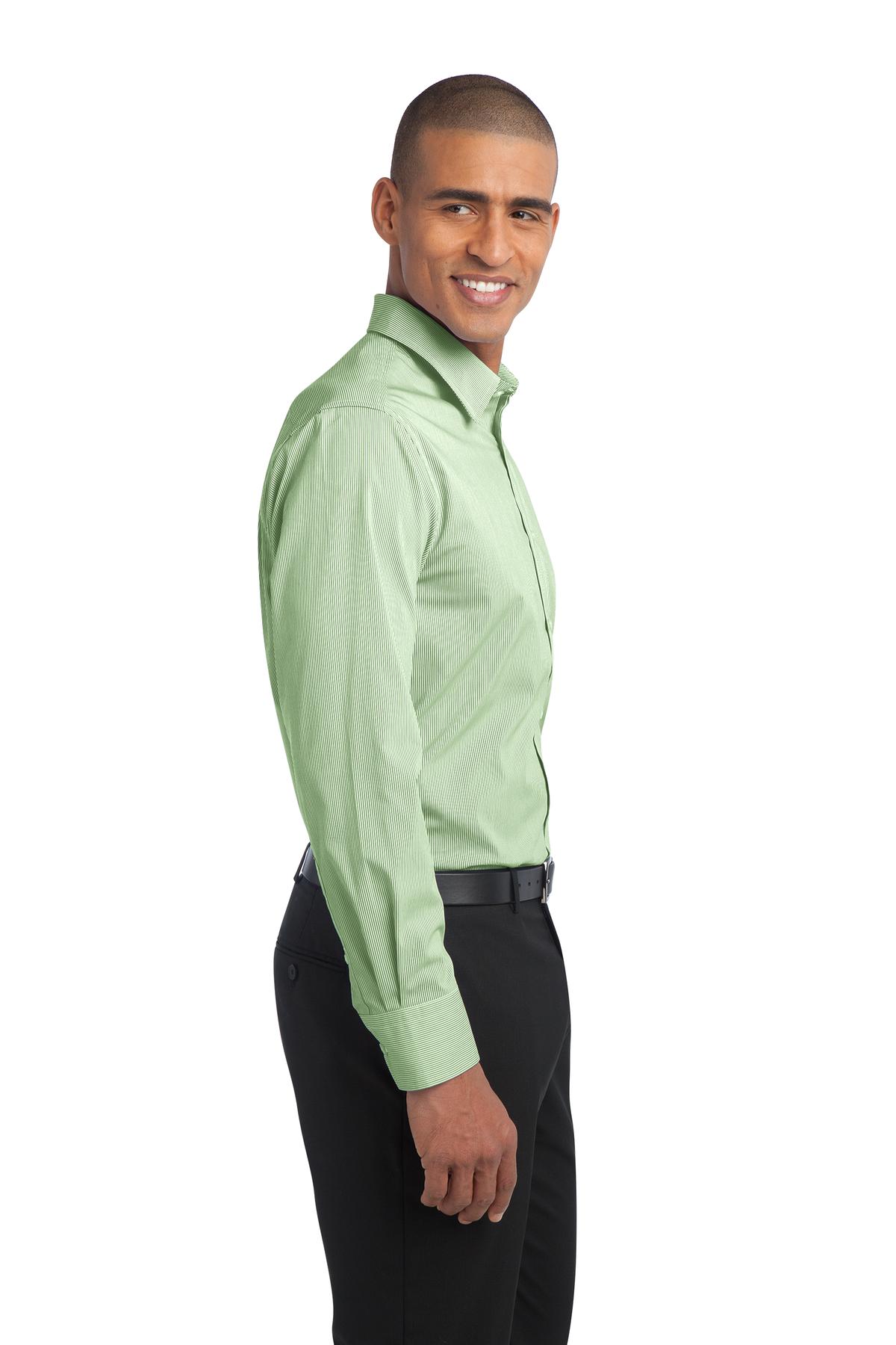 Port Authority S647 Wintergreen / White