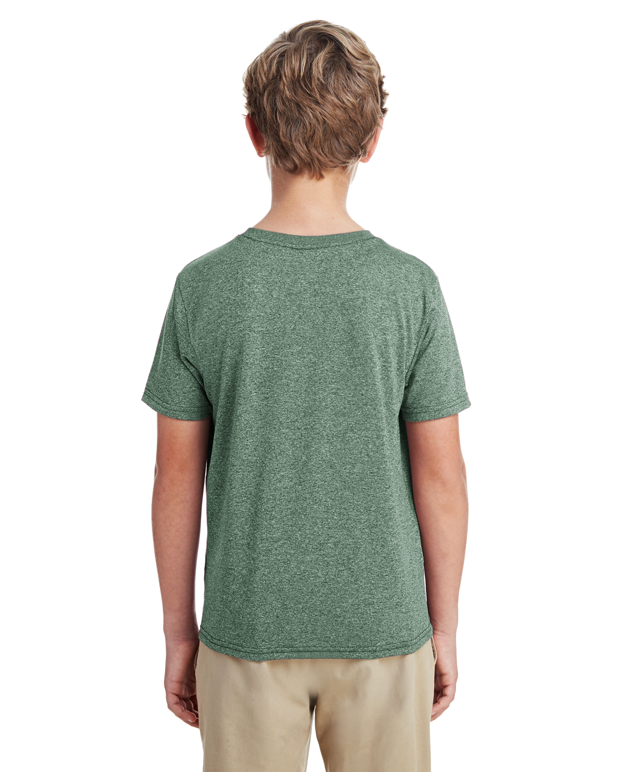 Gildan G460B Heather Sport Dark Green