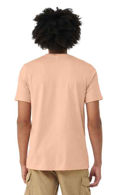 Bella + Canvas 3001C Peach