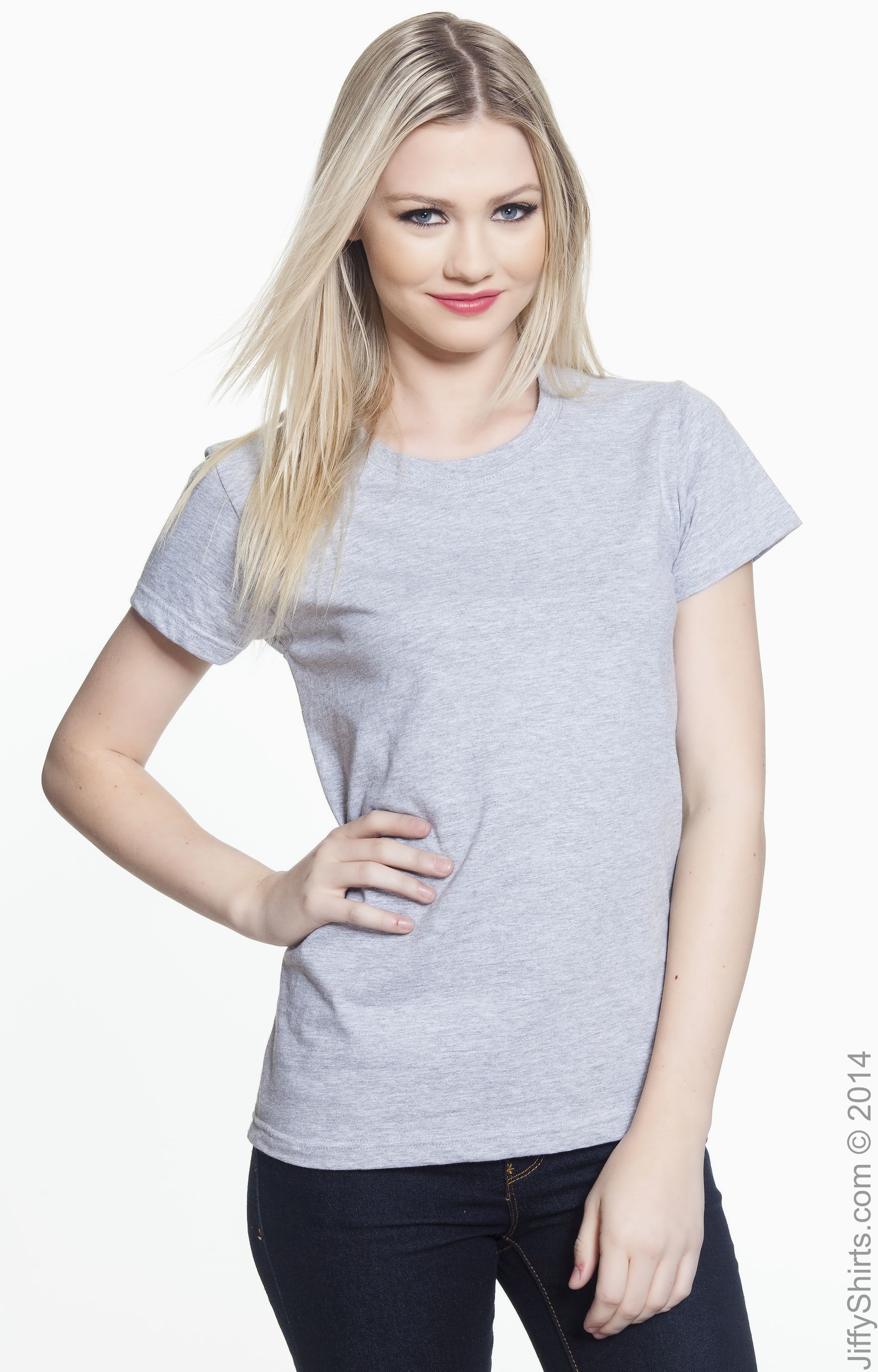 Anvil 780L Heather Gray