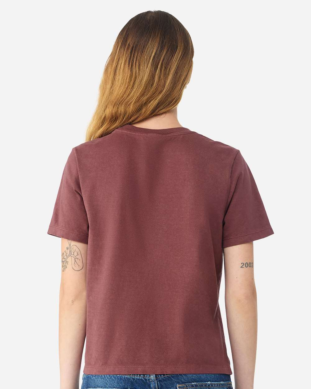 Bella + Canvas 6110GD Washed Maroon