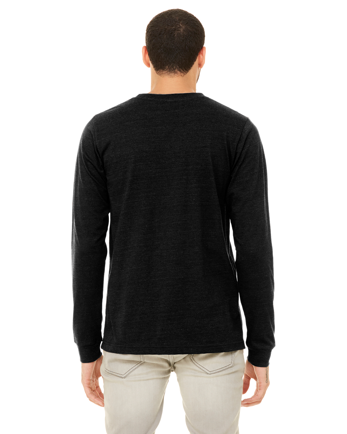 Bella + Canvas 3501CVC Heather Black