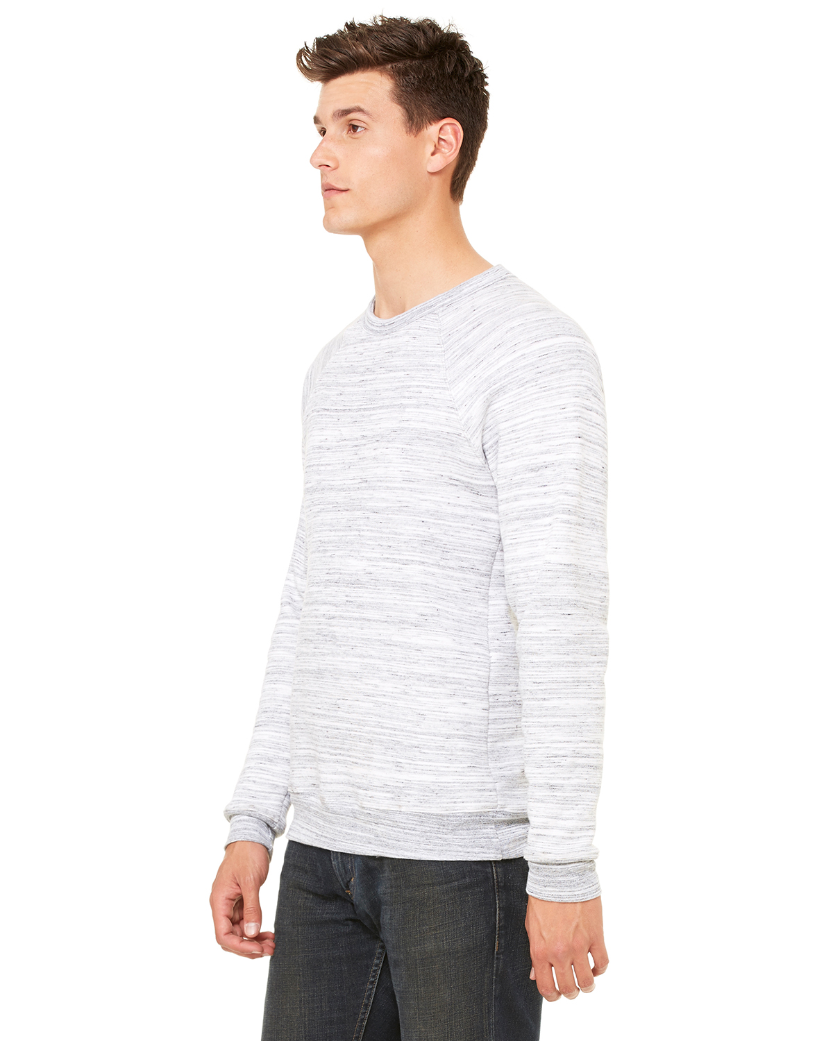 Bella + Canvas 3901 Light Gray Marble