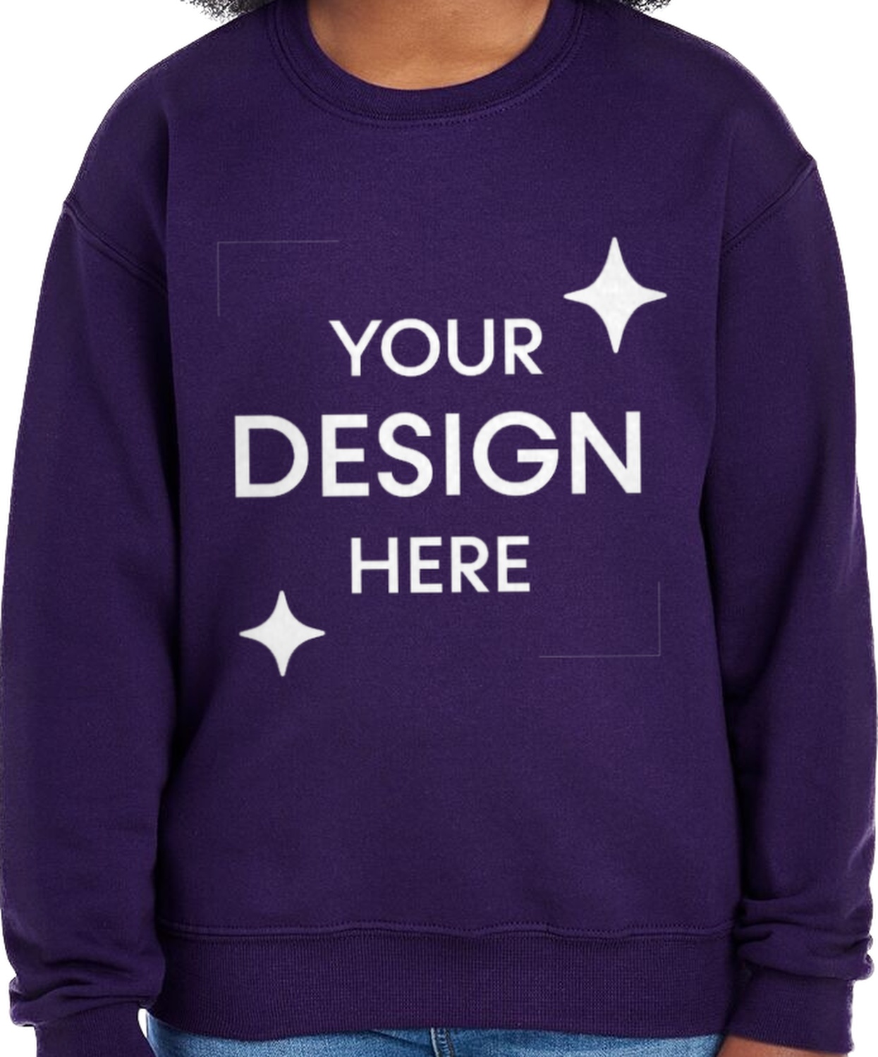 Youth NuBlend® Fleece Crew