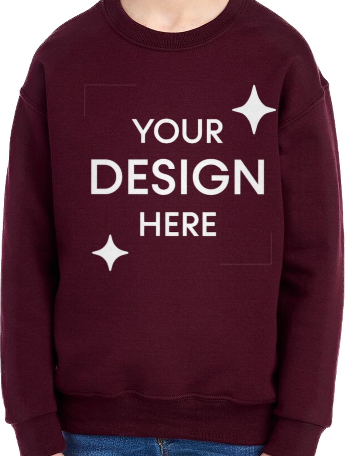 Youth NuBlend® Fleece Crew