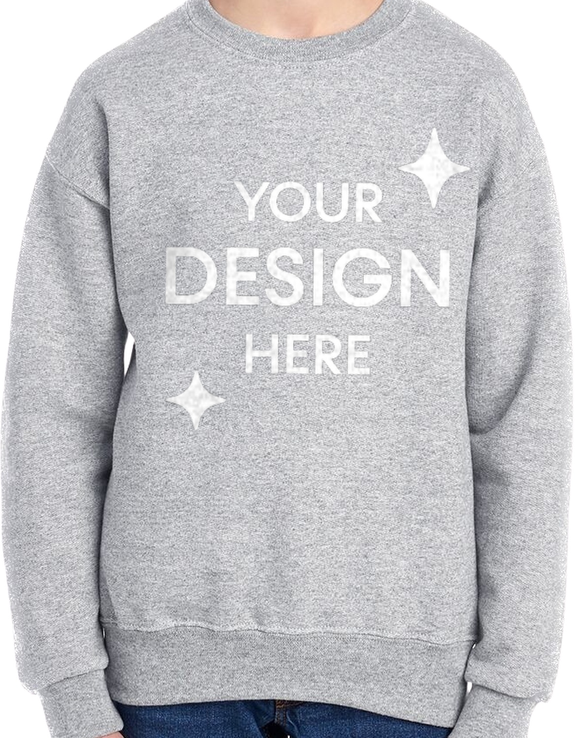 Youth NuBlend® Fleece Crew