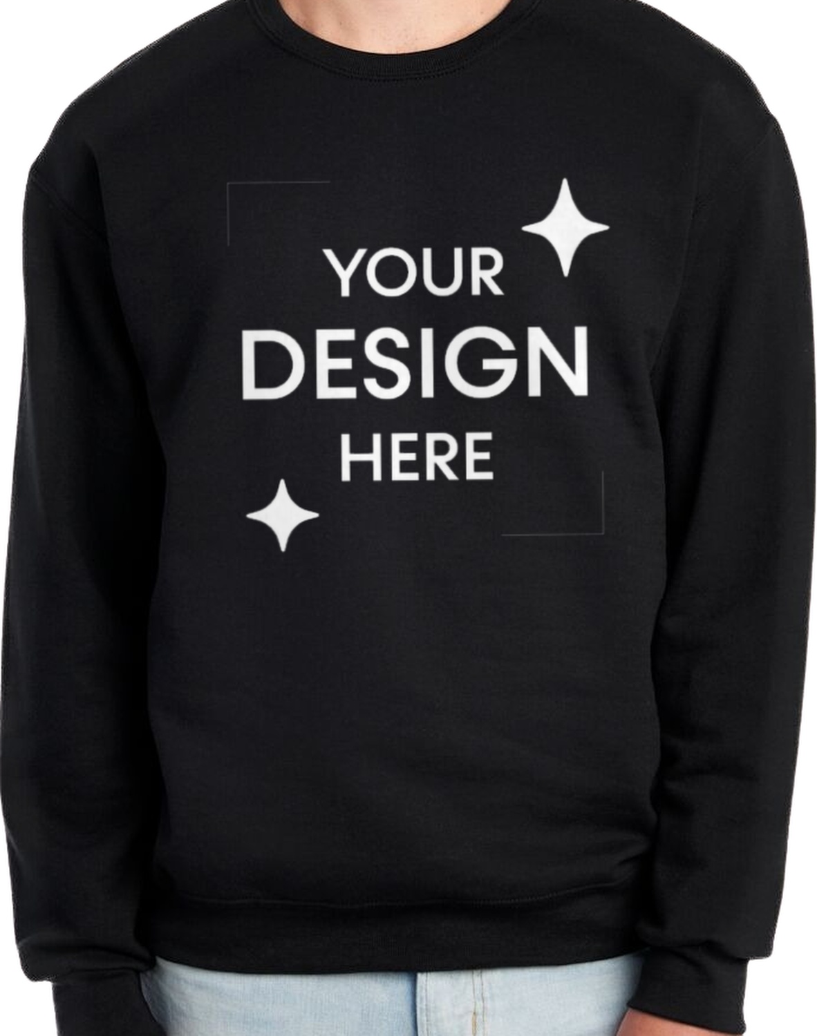 Unisex NuBlend® Fleece Crew