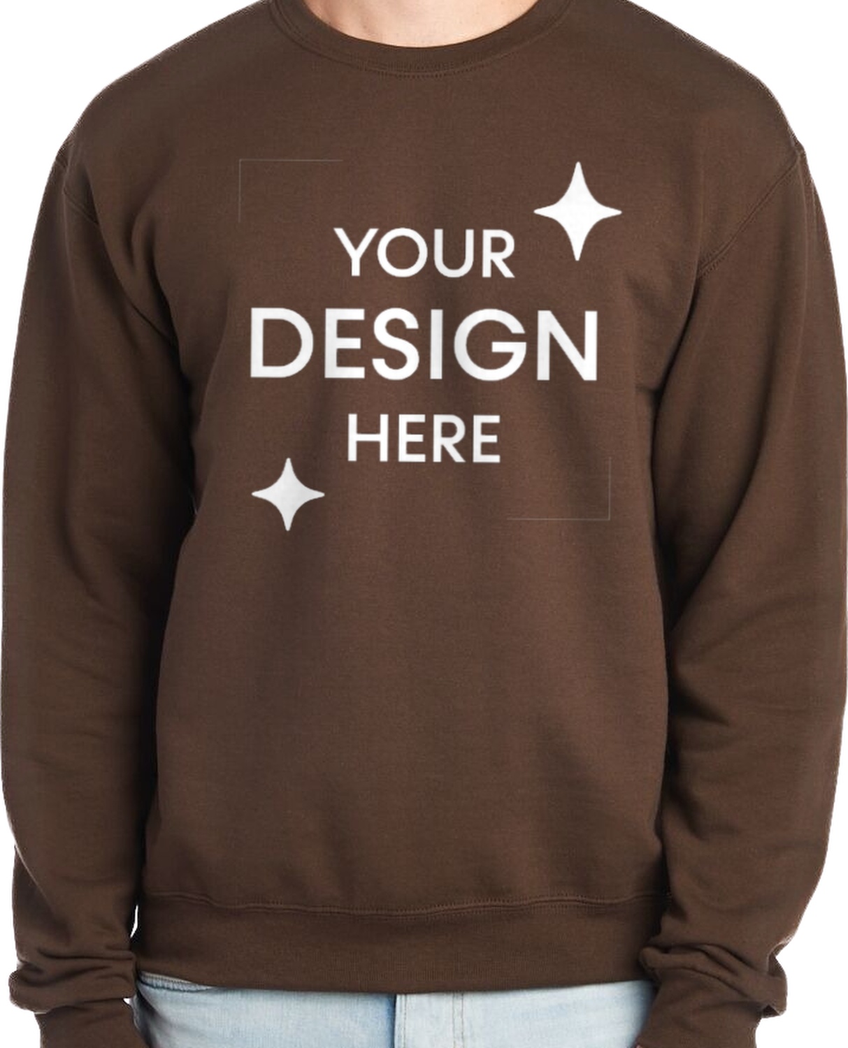 Unisex NuBlend® Fleece Crew