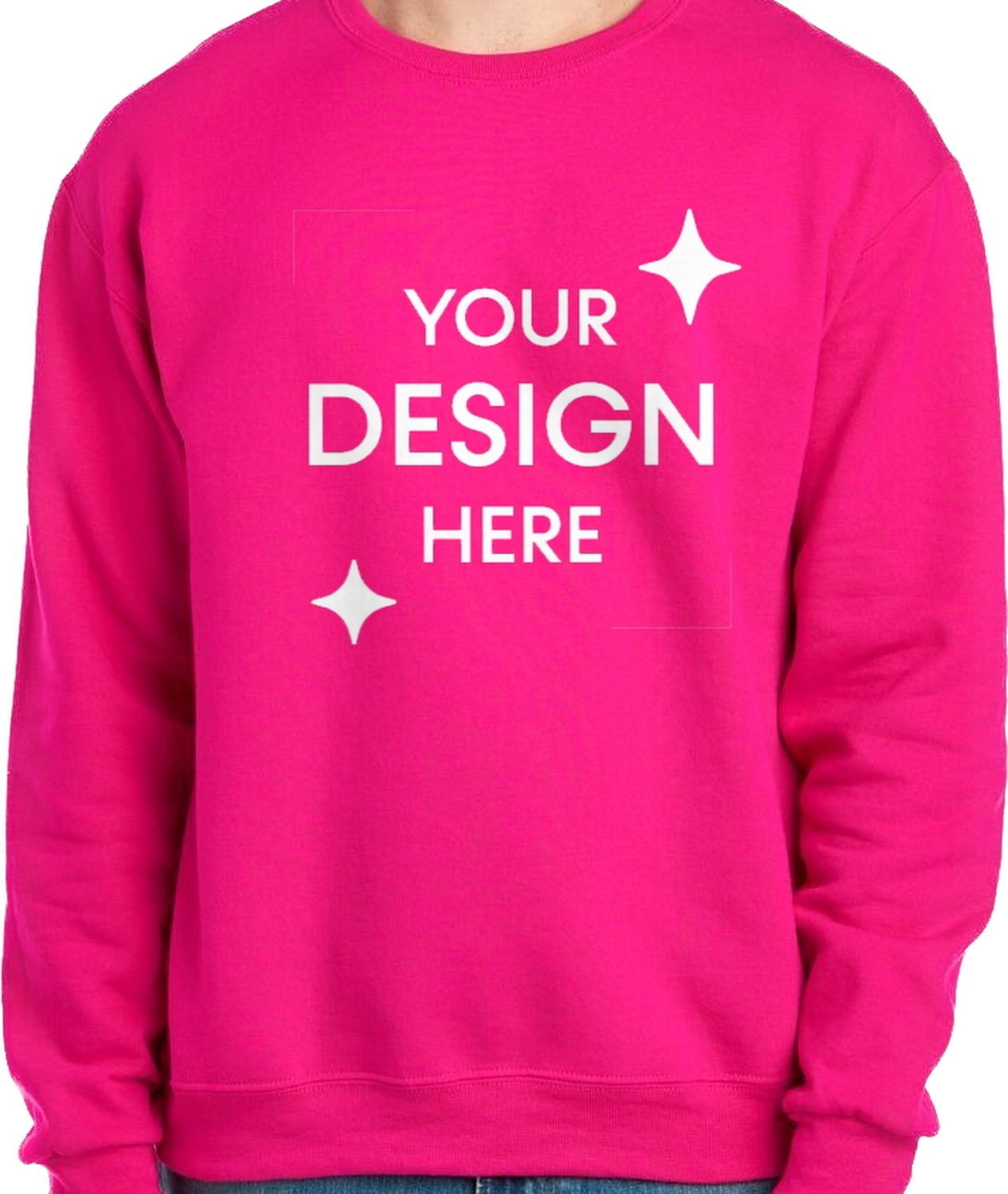 Unisex NuBlend® Fleece Crew