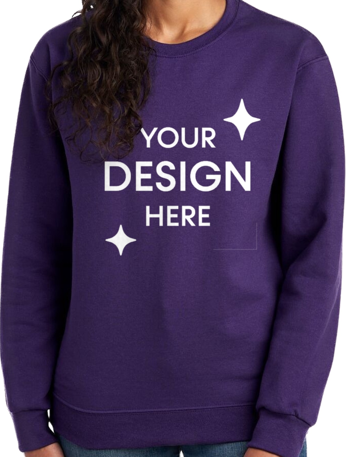 Unisex NuBlend® Fleece Crew