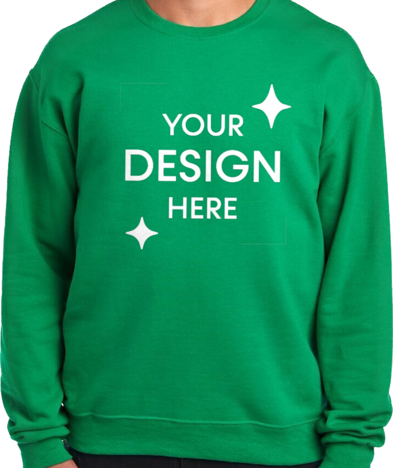 Unisex NuBlend® Fleece Crew