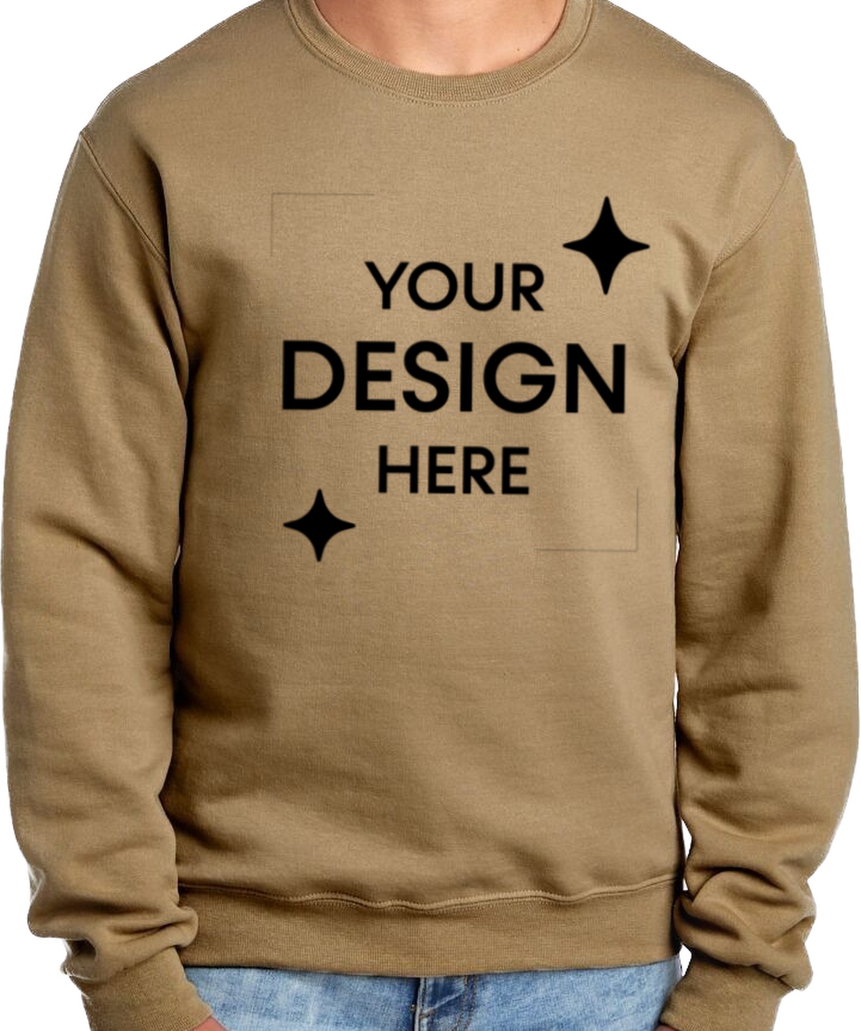 Unisex NuBlend® Fleece Crew