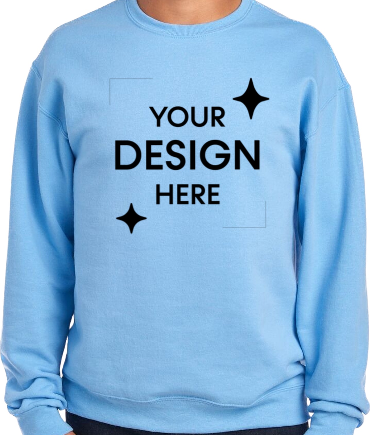 Unisex NuBlend® Fleece Crew