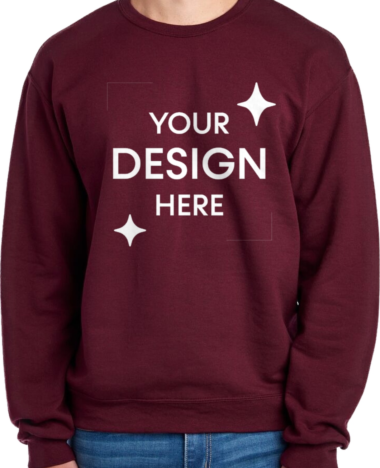 Unisex NuBlend® Fleece Crew