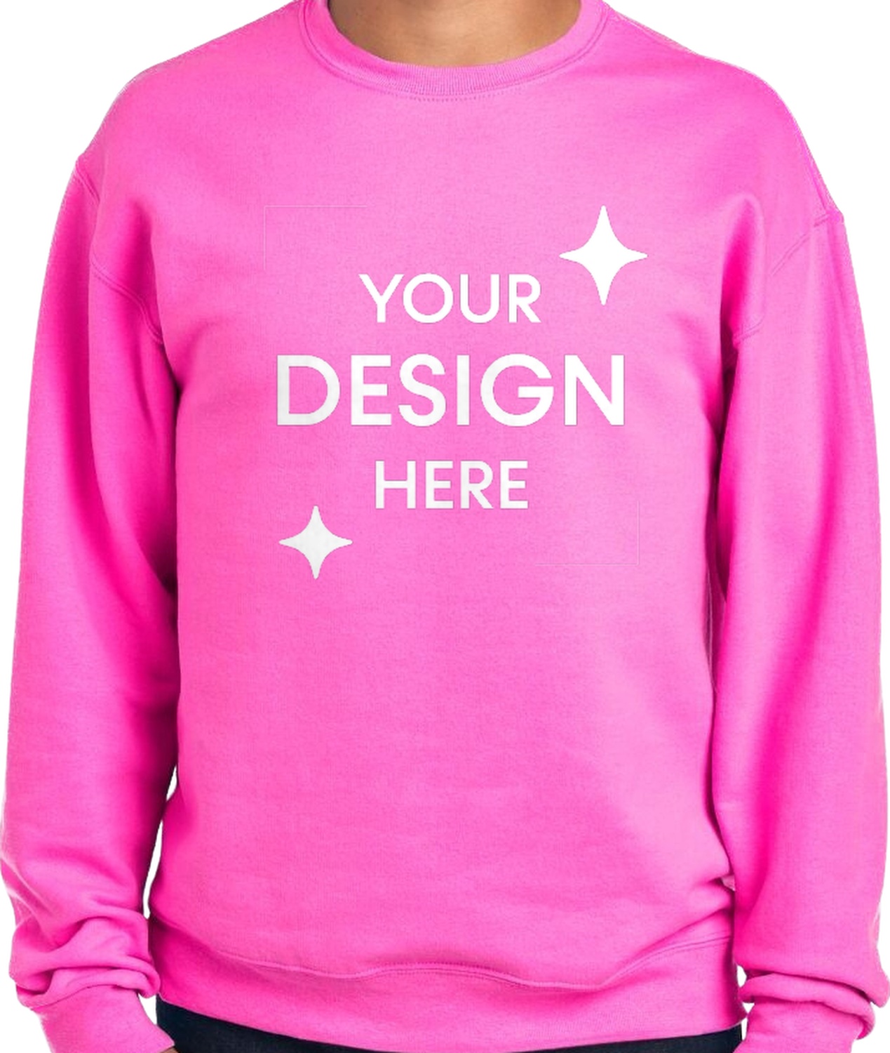 Unisex NuBlend® Fleece Crew