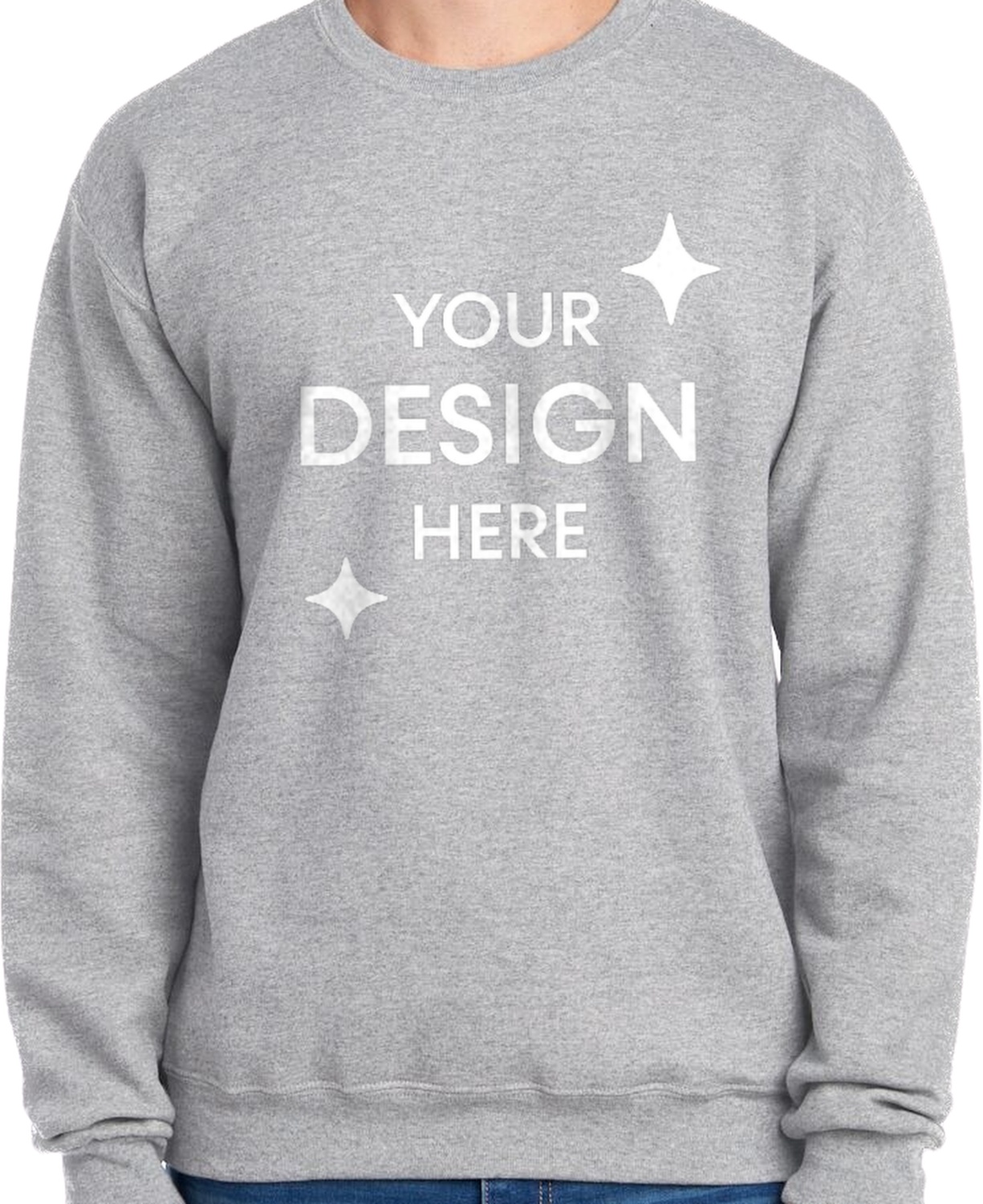 Unisex NuBlend® Fleece Crew