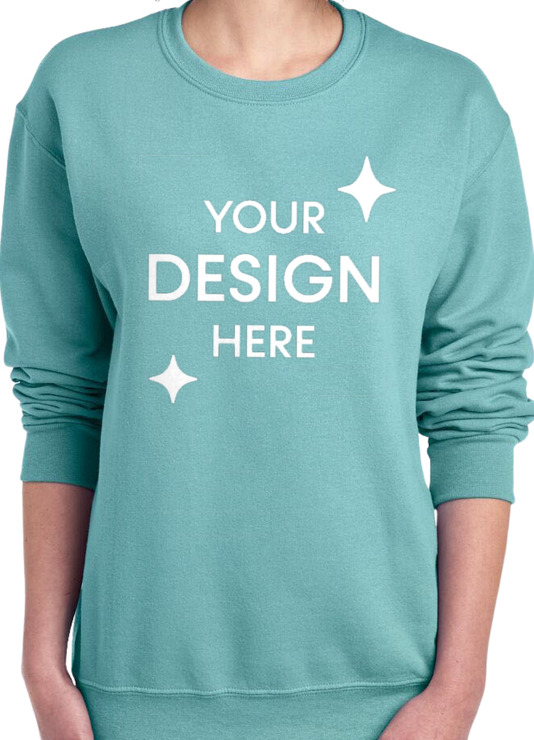 Unisex NuBlend® Fleece Crew