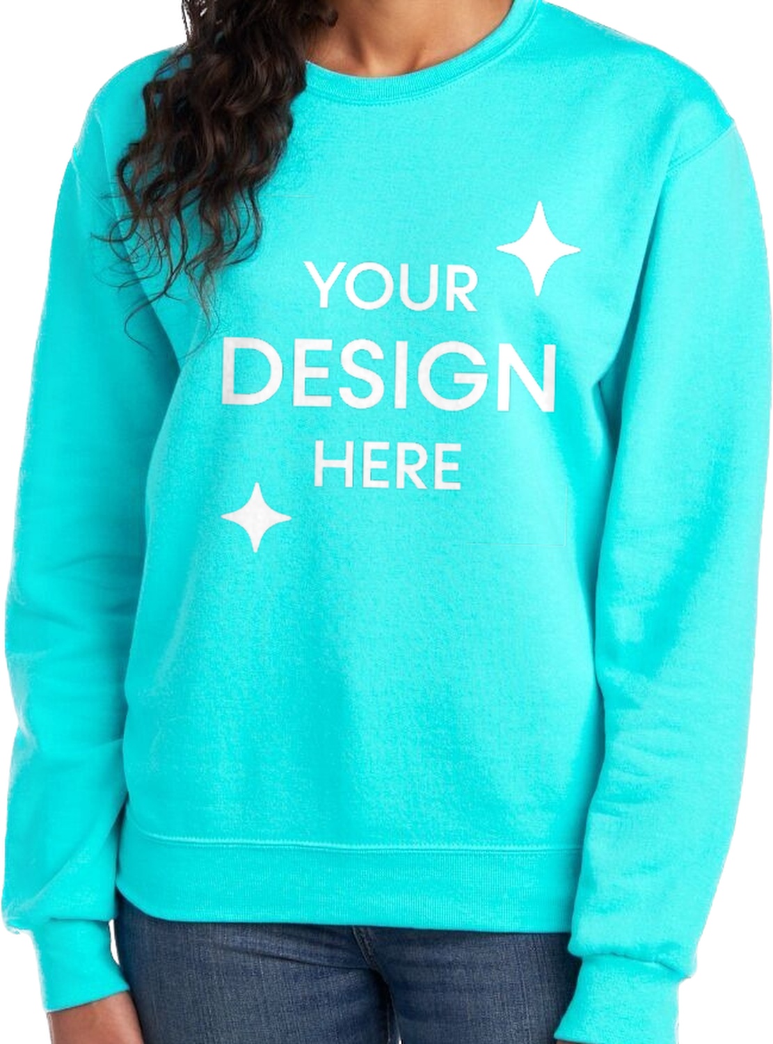 Unisex NuBlend® Fleece Crew