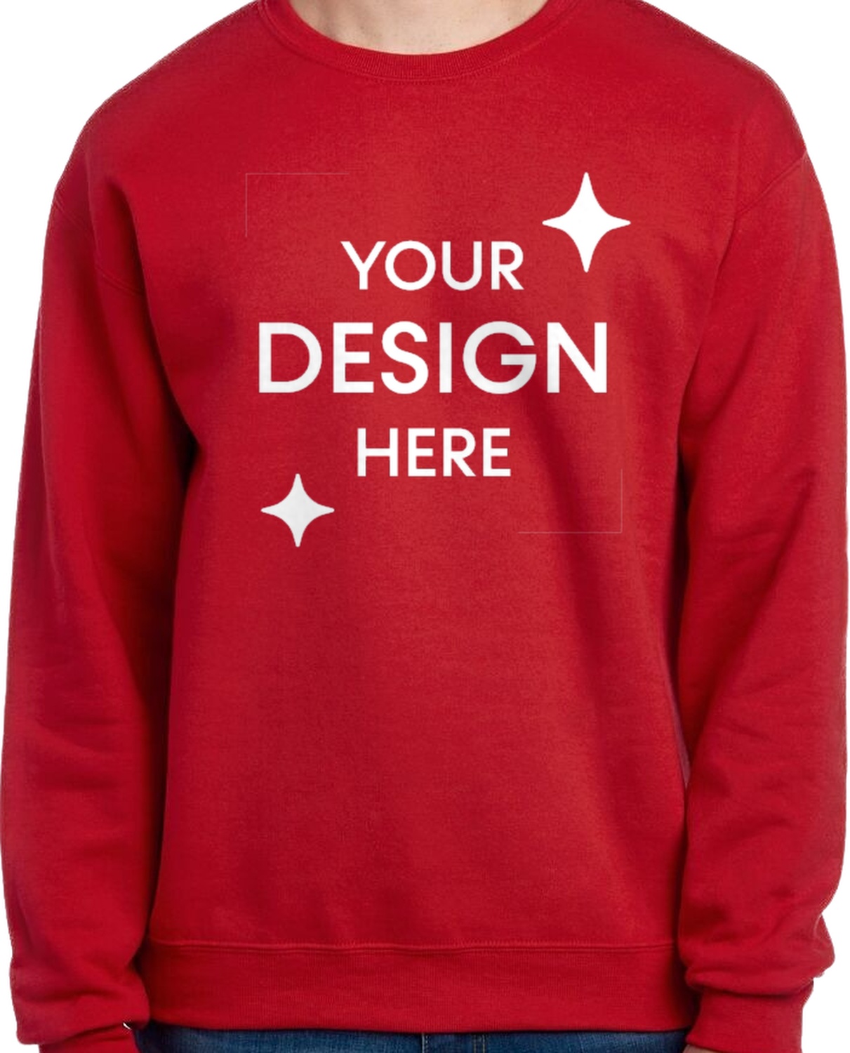 Unisex NuBlend® Fleece Crew