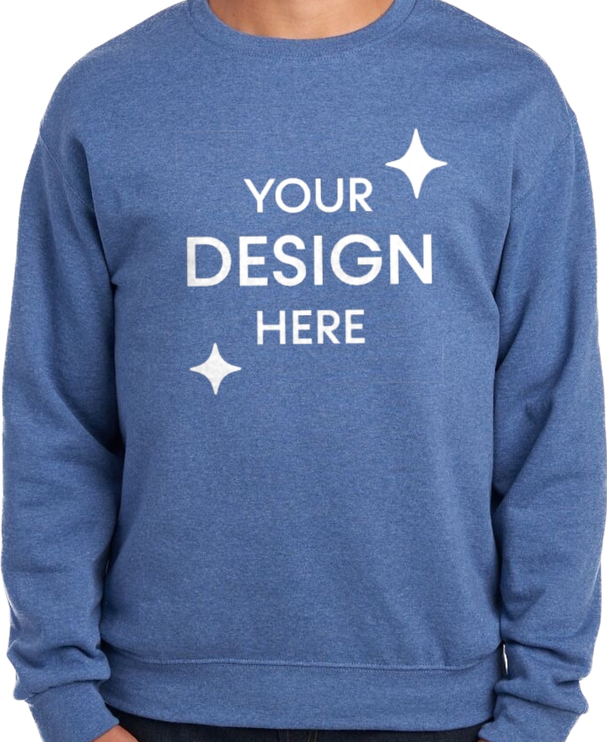 Unisex NuBlend® Fleece Crew