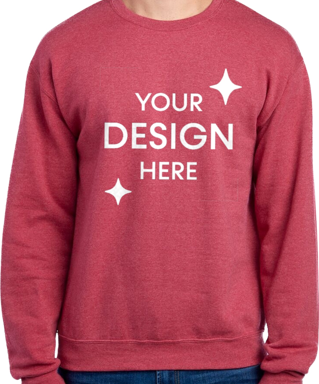 Unisex NuBlend® Fleece Crew