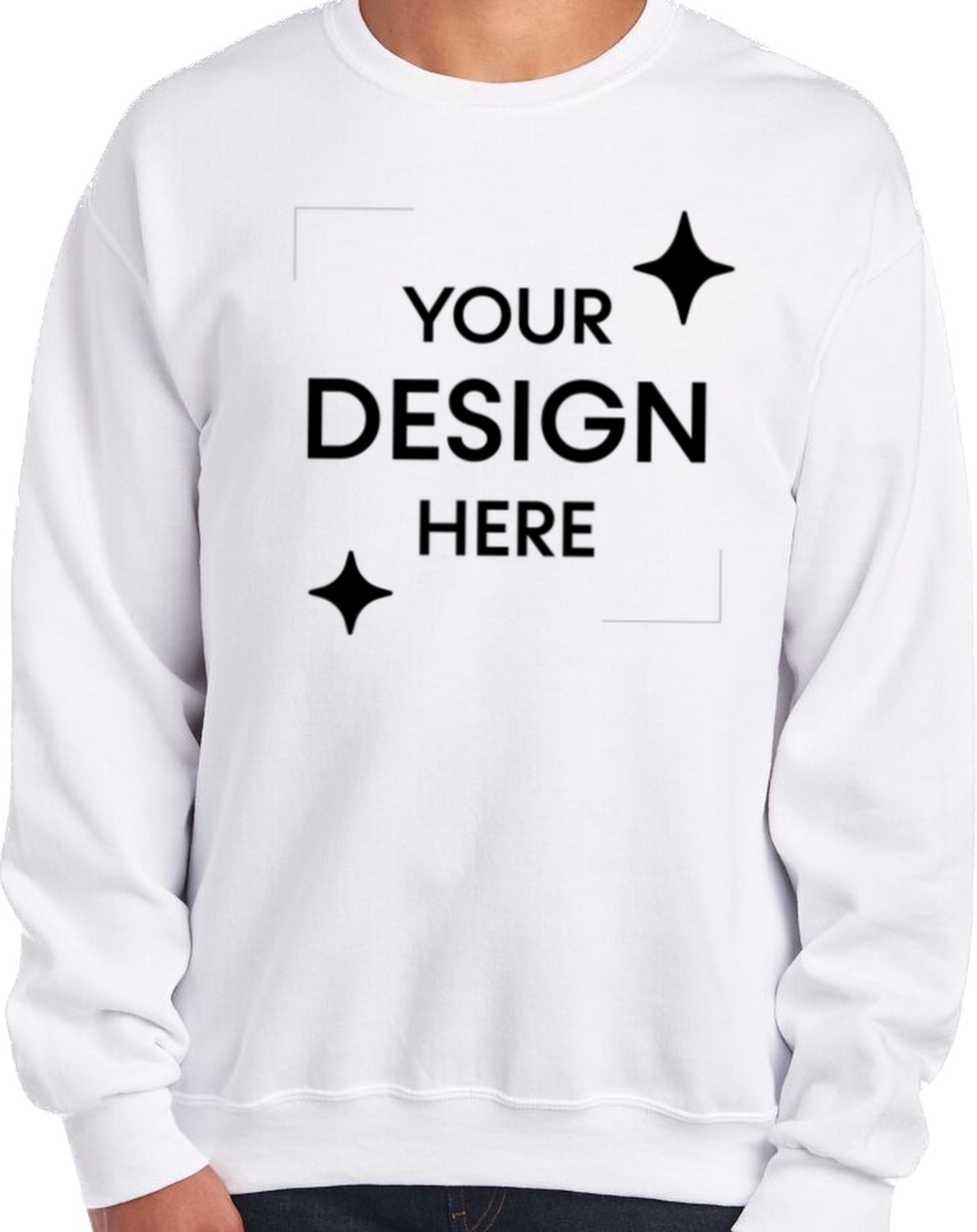 Unisex NuBlend® Fleece Crew