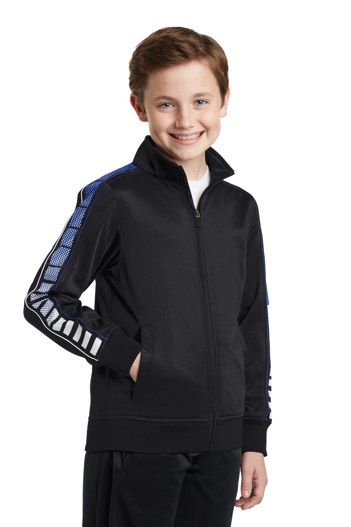 Sport-Tek YST93 Black / True Royal