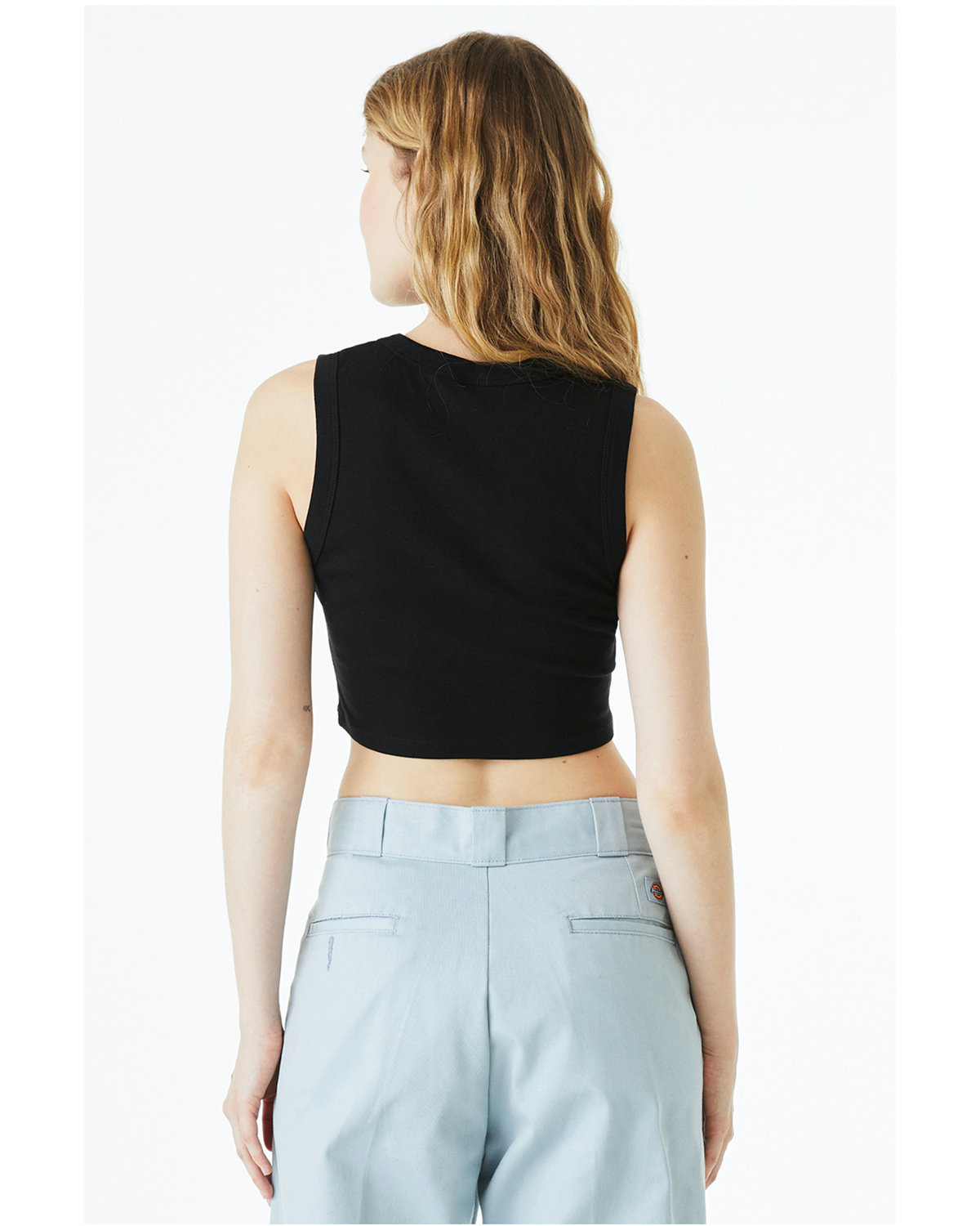 Bella + Canvas 1013BE Solid Black Blend