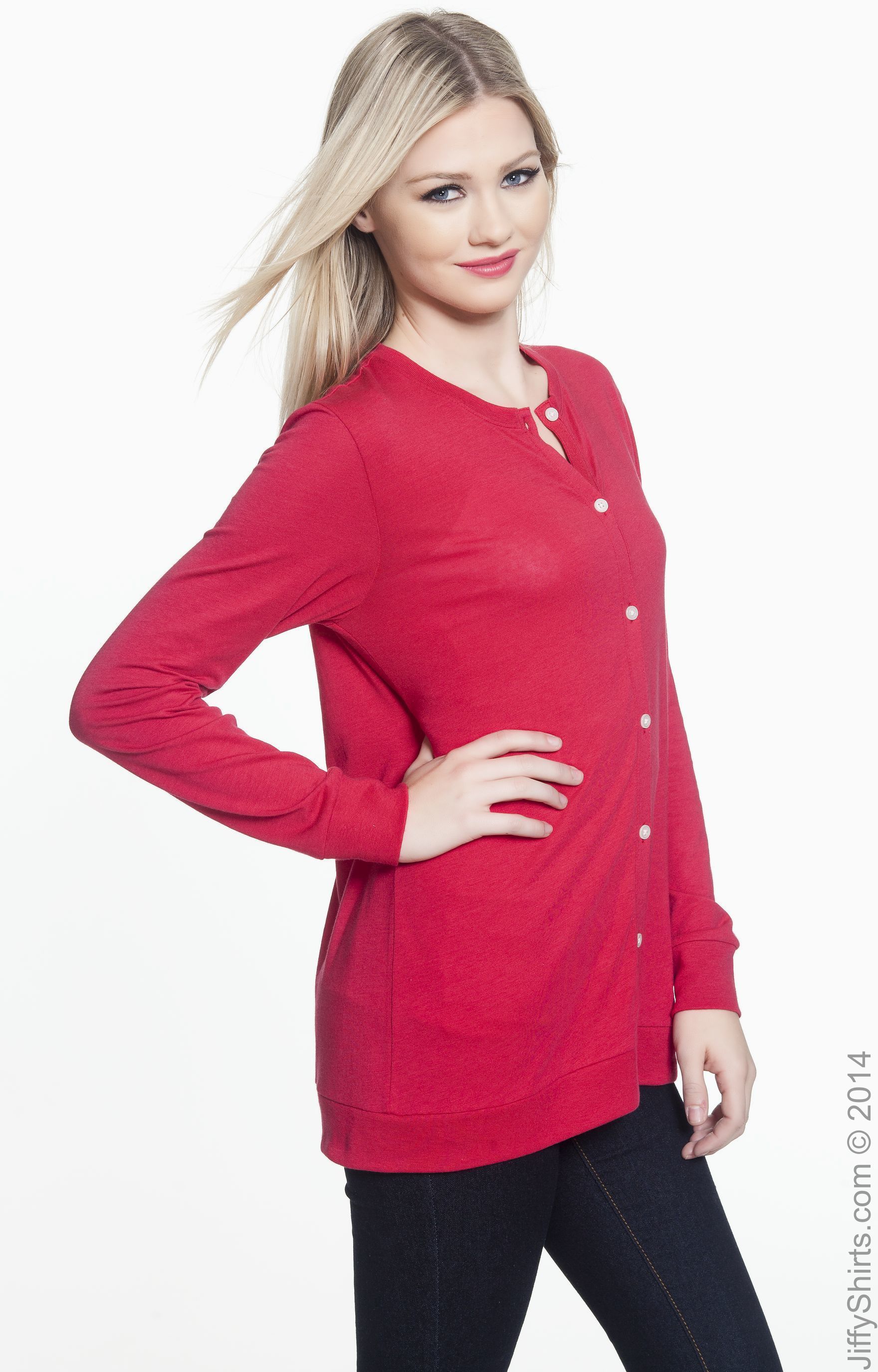 Devon & Jones DP181W Red