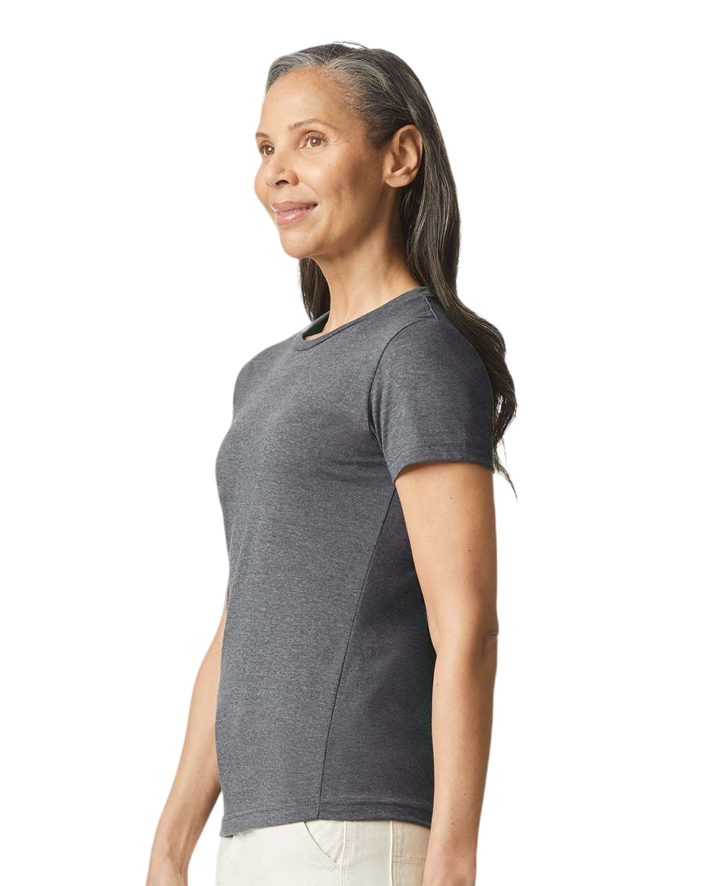 Gildan G640L Graphite Heather