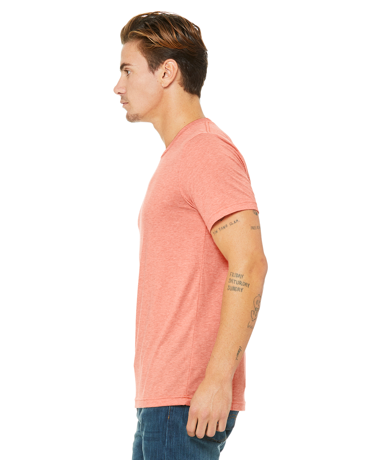 Bella + Canvas 3413C Sunset Triblend