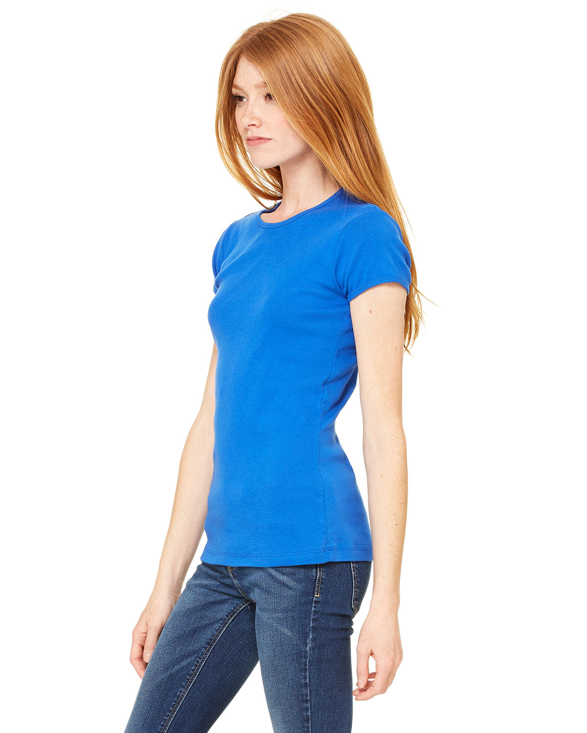 Bella + Canvas 1001 True Royal